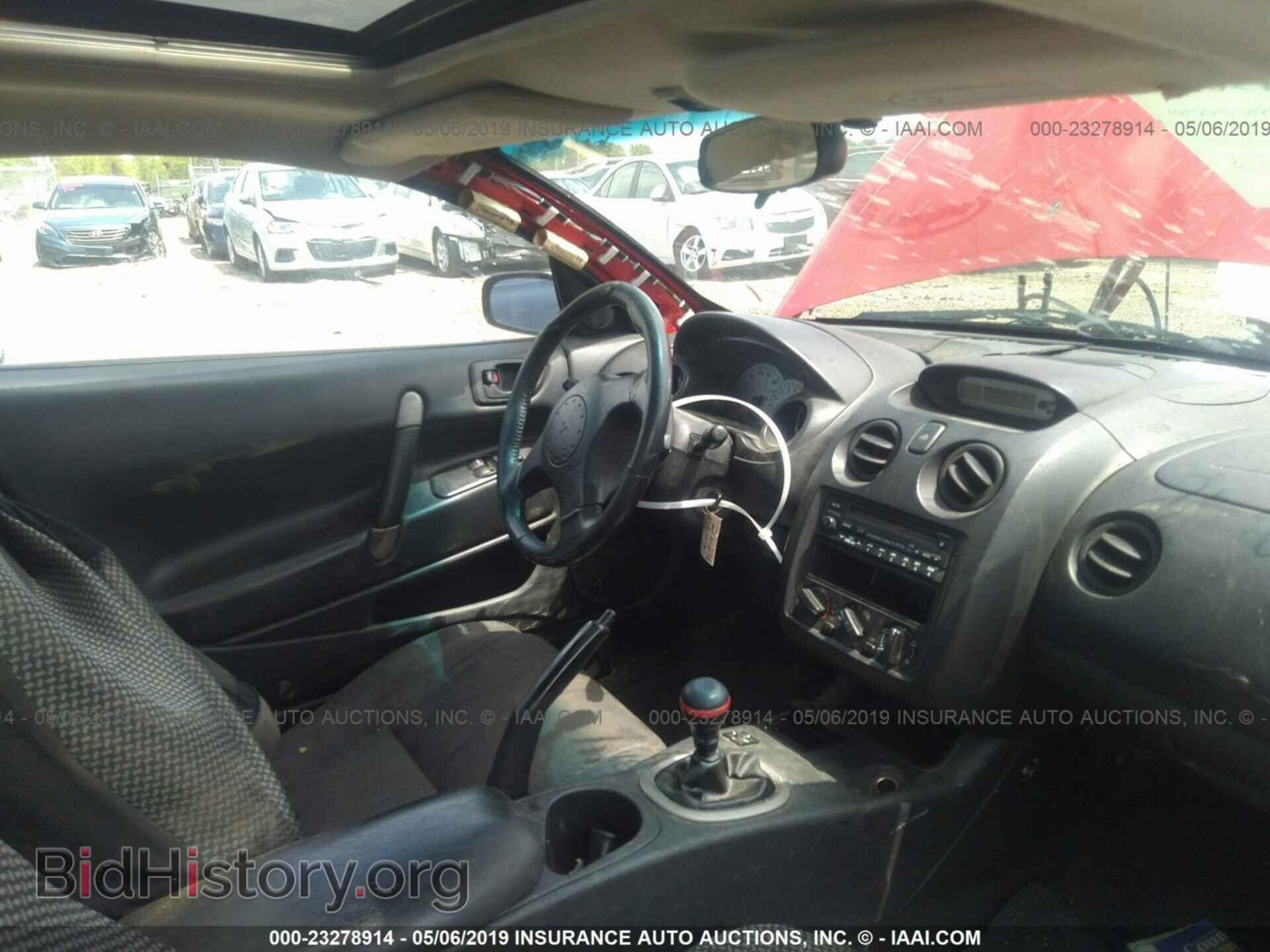2001 MITSUBISHI ECLIPSE - VIN: 4A3AC44G21E069140 - Photo 5