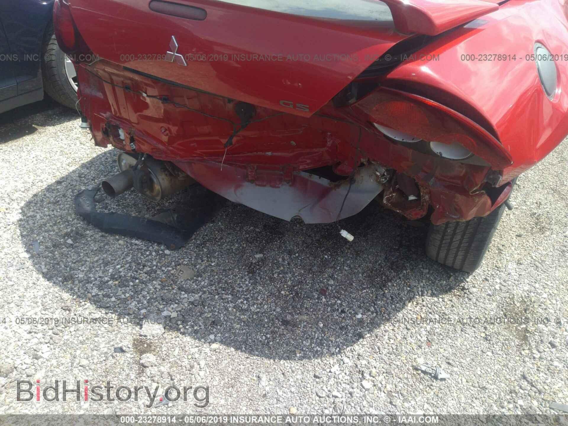 2001 MITSUBISHI ECLIPSE - VIN: 4A3AC44G21E069140 - Photo 6