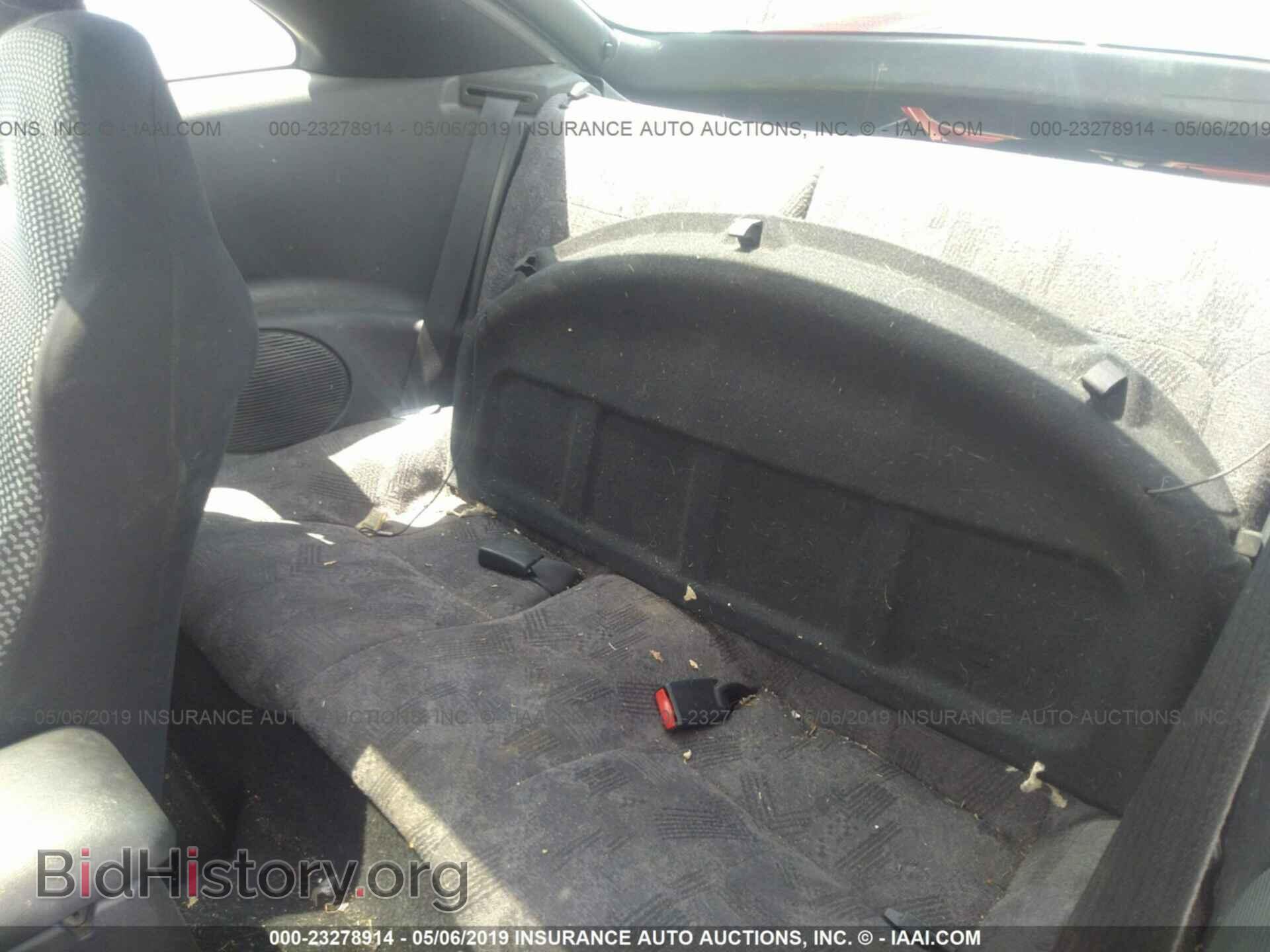 2001 MITSUBISHI ECLIPSE - VIN: 4A3AC44G21E069140 - Photo 8