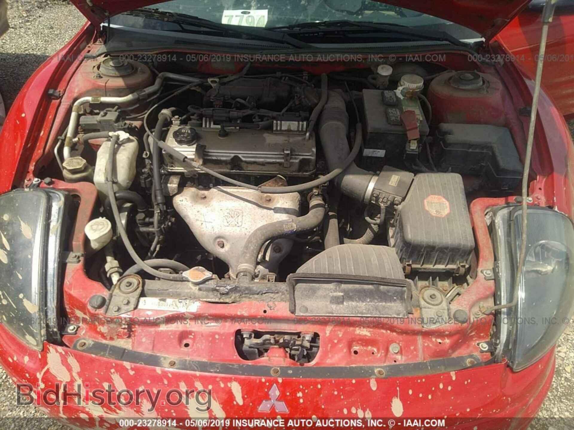 2001 MITSUBISHI ECLIPSE - VIN: 4A3AC44G21E069140 - Photo 10