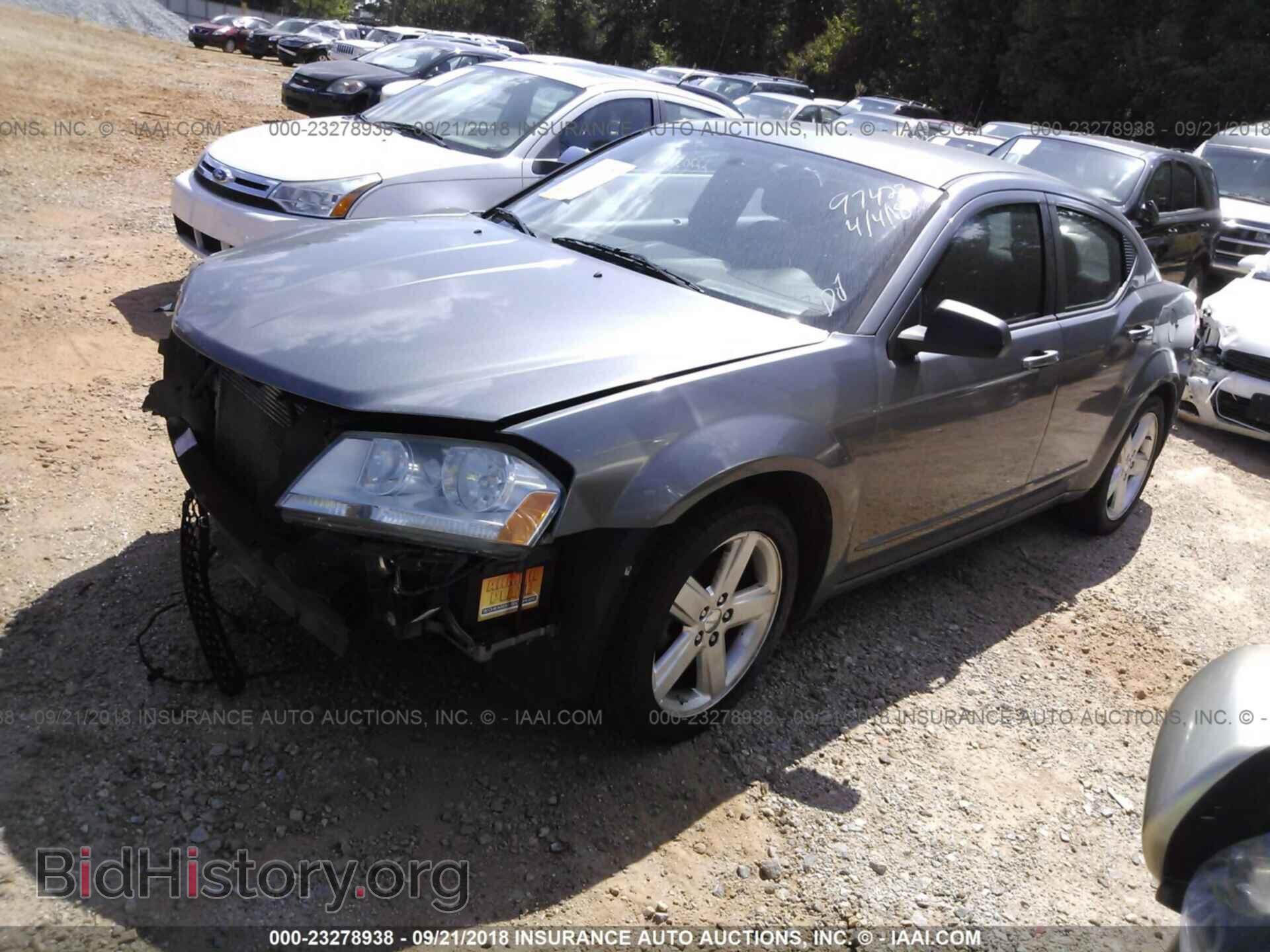 2013 DODGE AVENGER - VIN: 1C3CDZAB7DN643187 - Photo 2