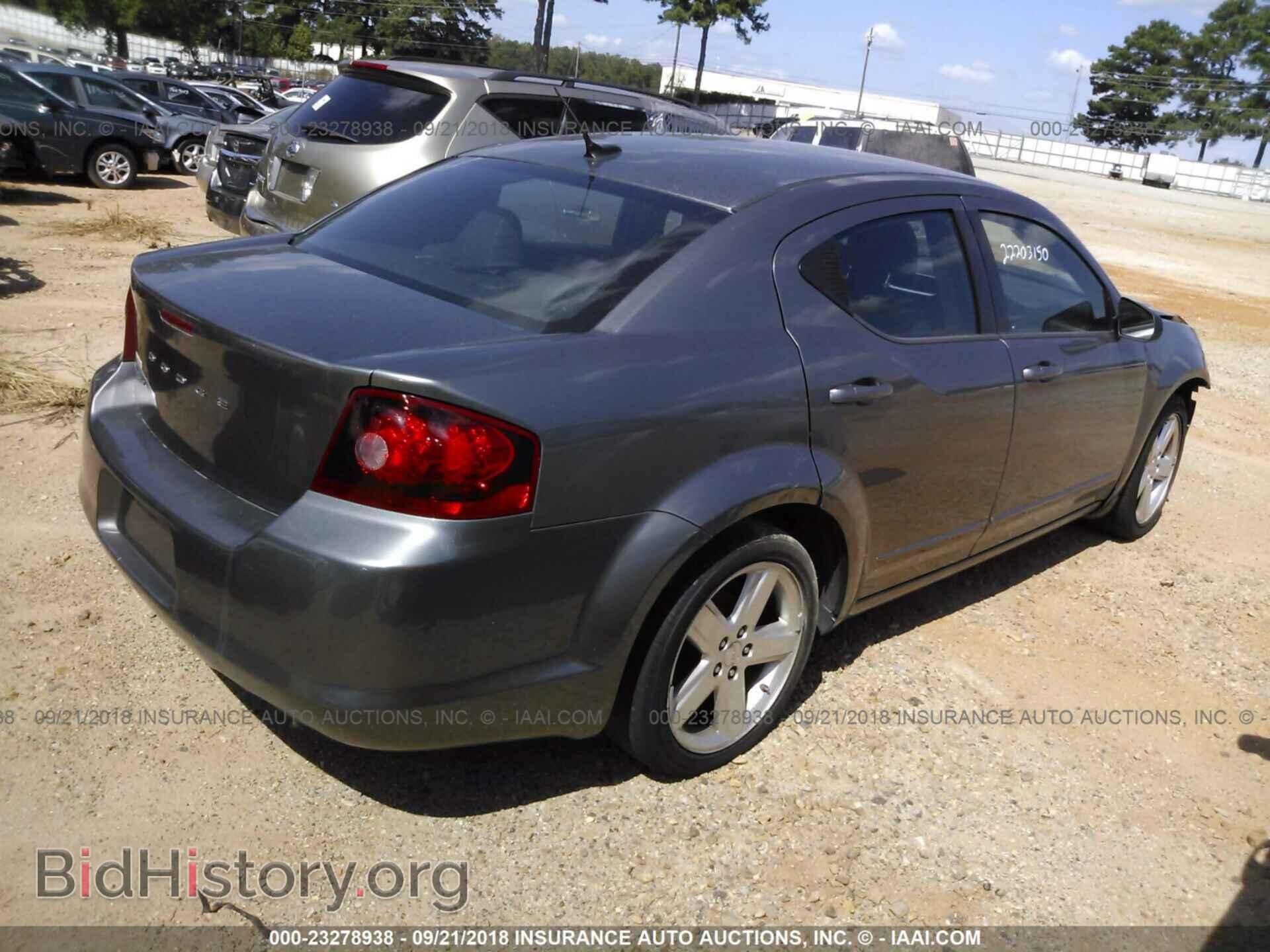 2013 DODGE AVENGER - VIN: 1C3CDZAB7DN643187 - Photo 4