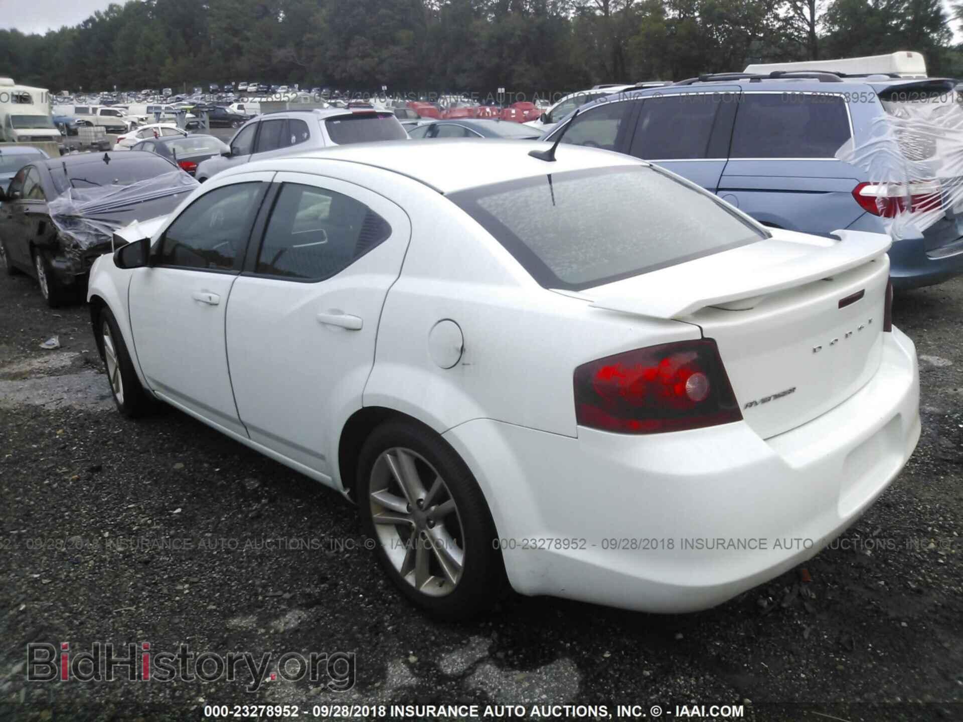 2013 DODGE AVENGER - VIN: 1C3CDZAG1DN576372 - Фото 3