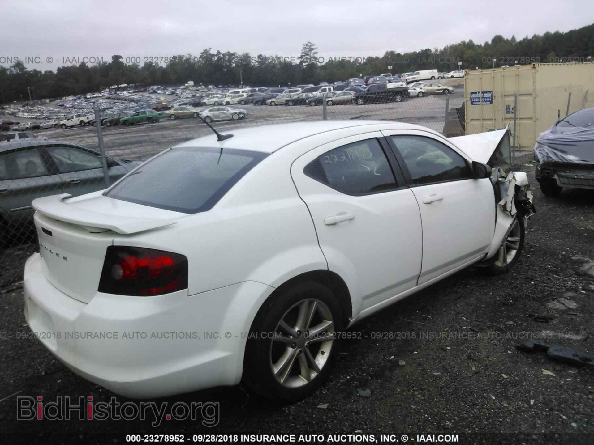 2013 DODGE AVENGER - VIN: 1C3CDZAG1DN576372 - Фото 4
