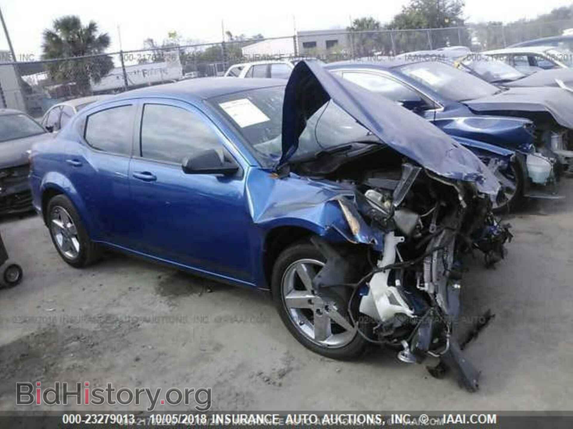 Photo 1C3CDZAB5DN572085 - DODGE AVENGER 2013