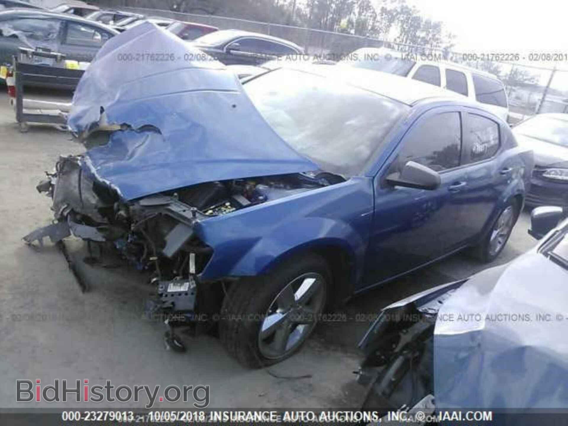 2013 DODGE AVENGER - VIN: 1C3CDZAB5DN572085 - Фото 2