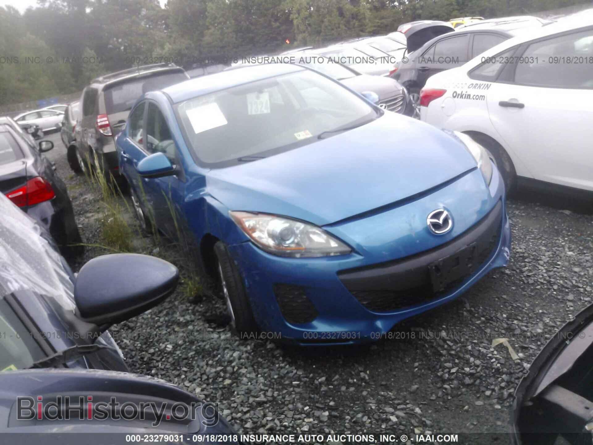 Фотография JM1BL1V82C1662830 - MAZDA 3 2012