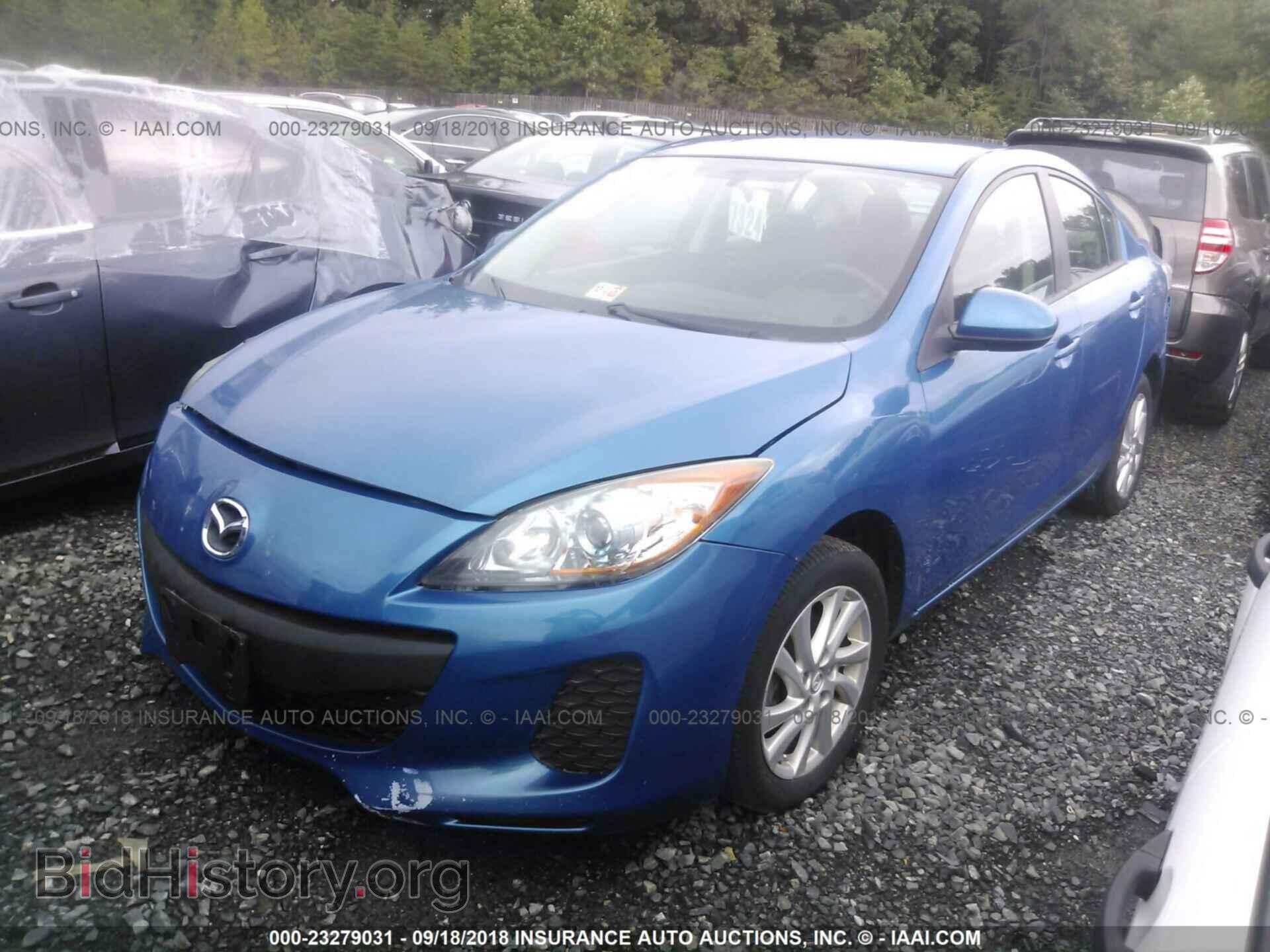 2012 MAZDA 3 - VIN: JM1BL1V82C1662830 - Фото 2