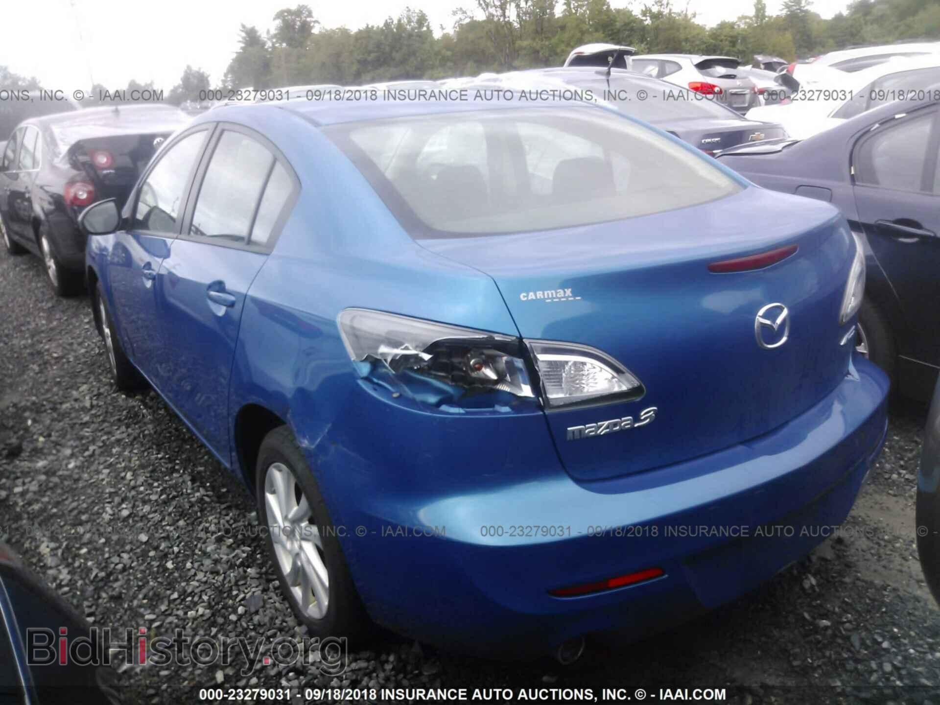 2012 MAZDA 3 - VIN: JM1BL1V82C1662830 - Фото 3