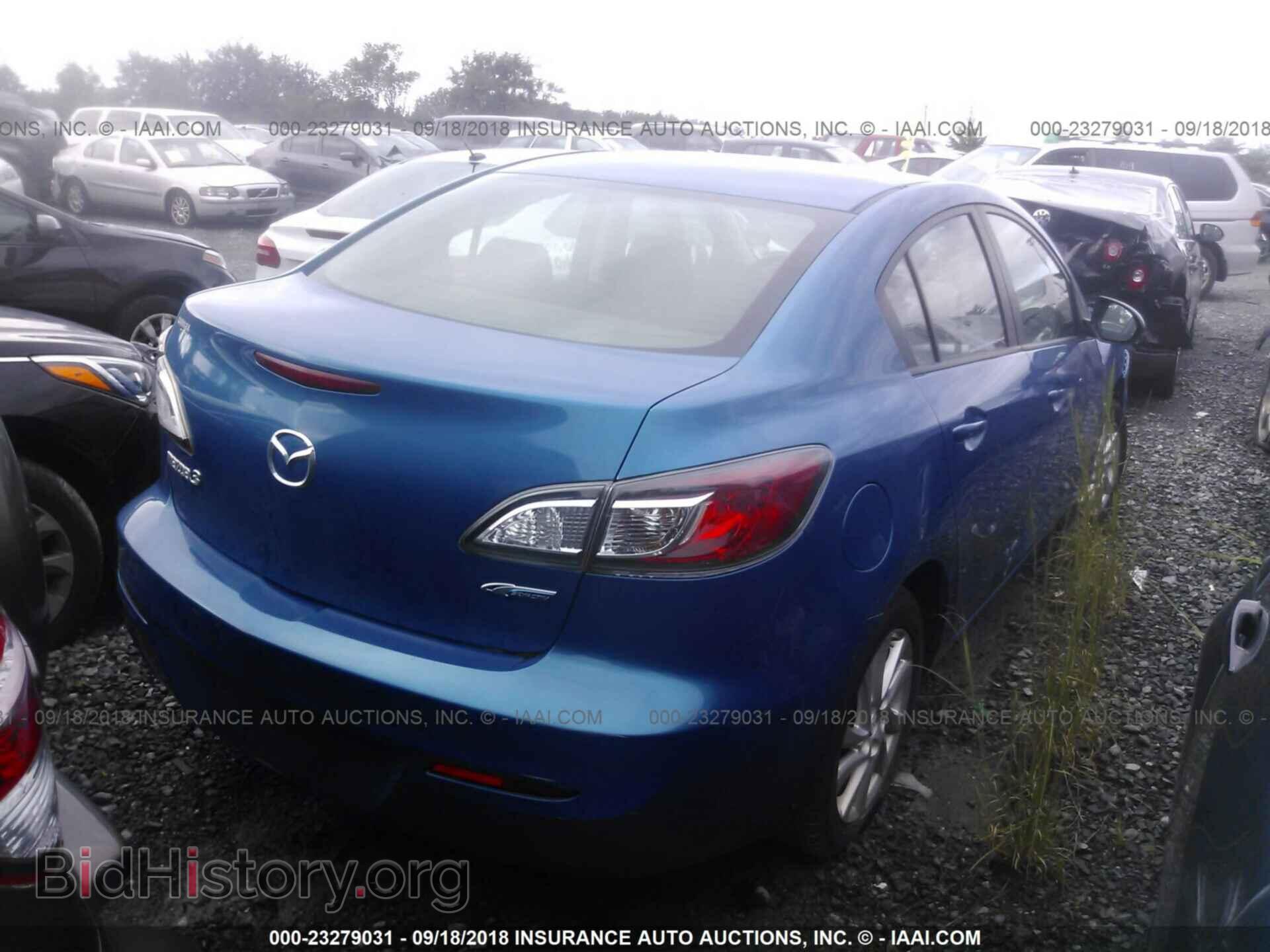 2012 MAZDA 3 - VIN: JM1BL1V82C1662830 - Фото 4