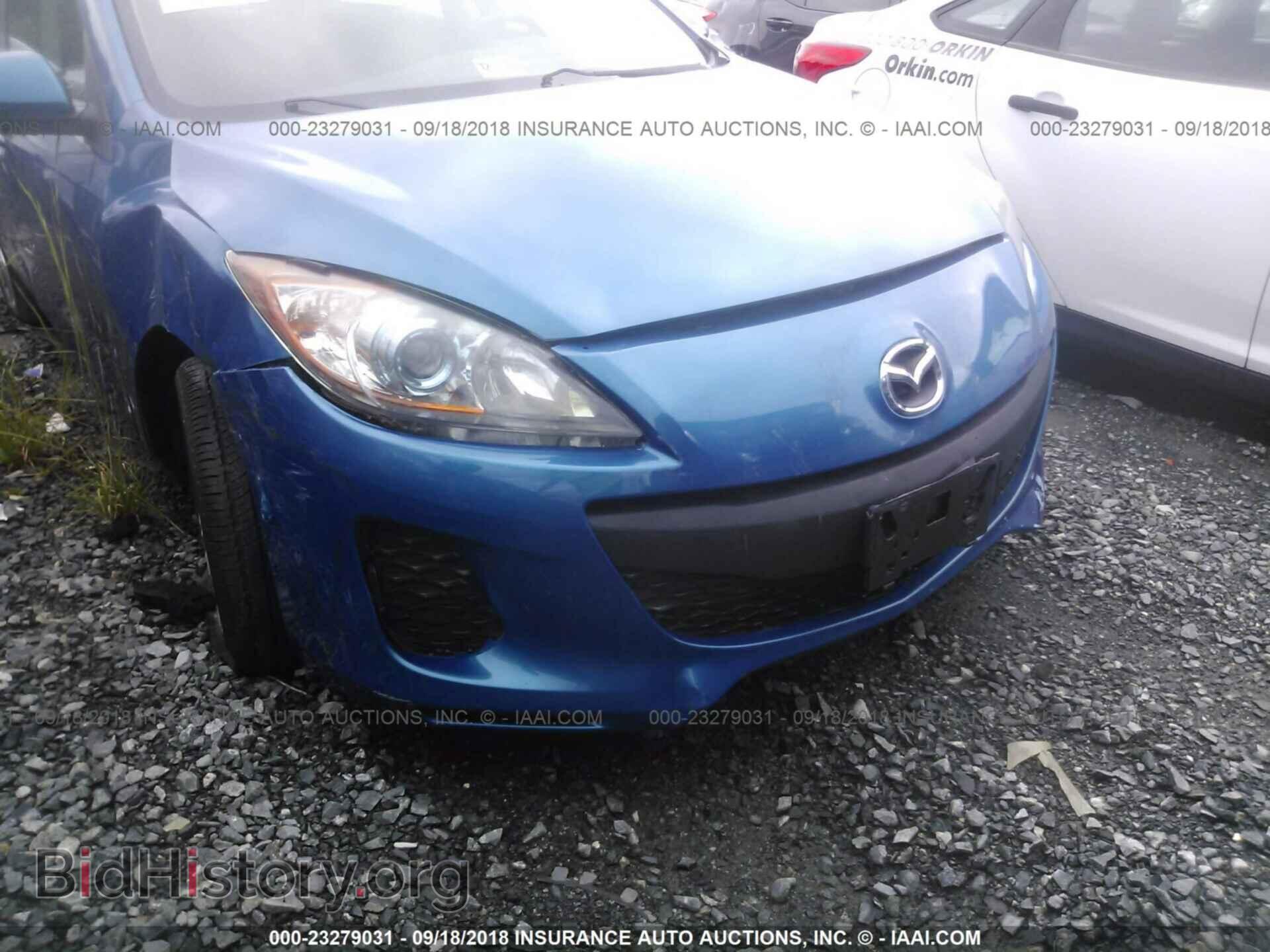 2012 MAZDA 3 - VIN: JM1BL1V82C1662830 - Фото 6