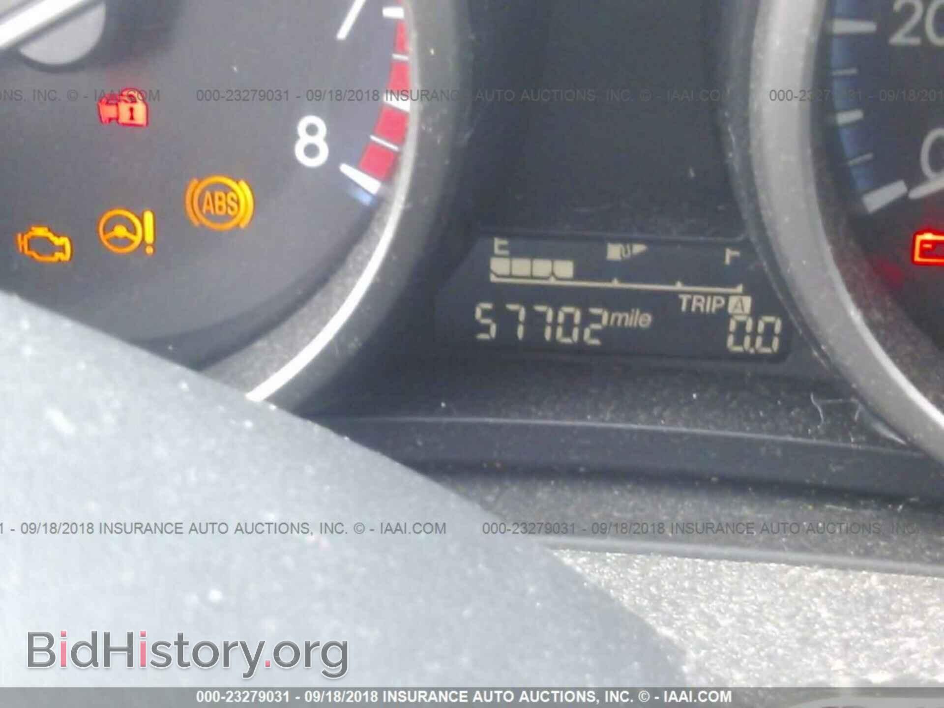 2012 MAZDA 3 - VIN: JM1BL1V82C1662830 - Фото 7