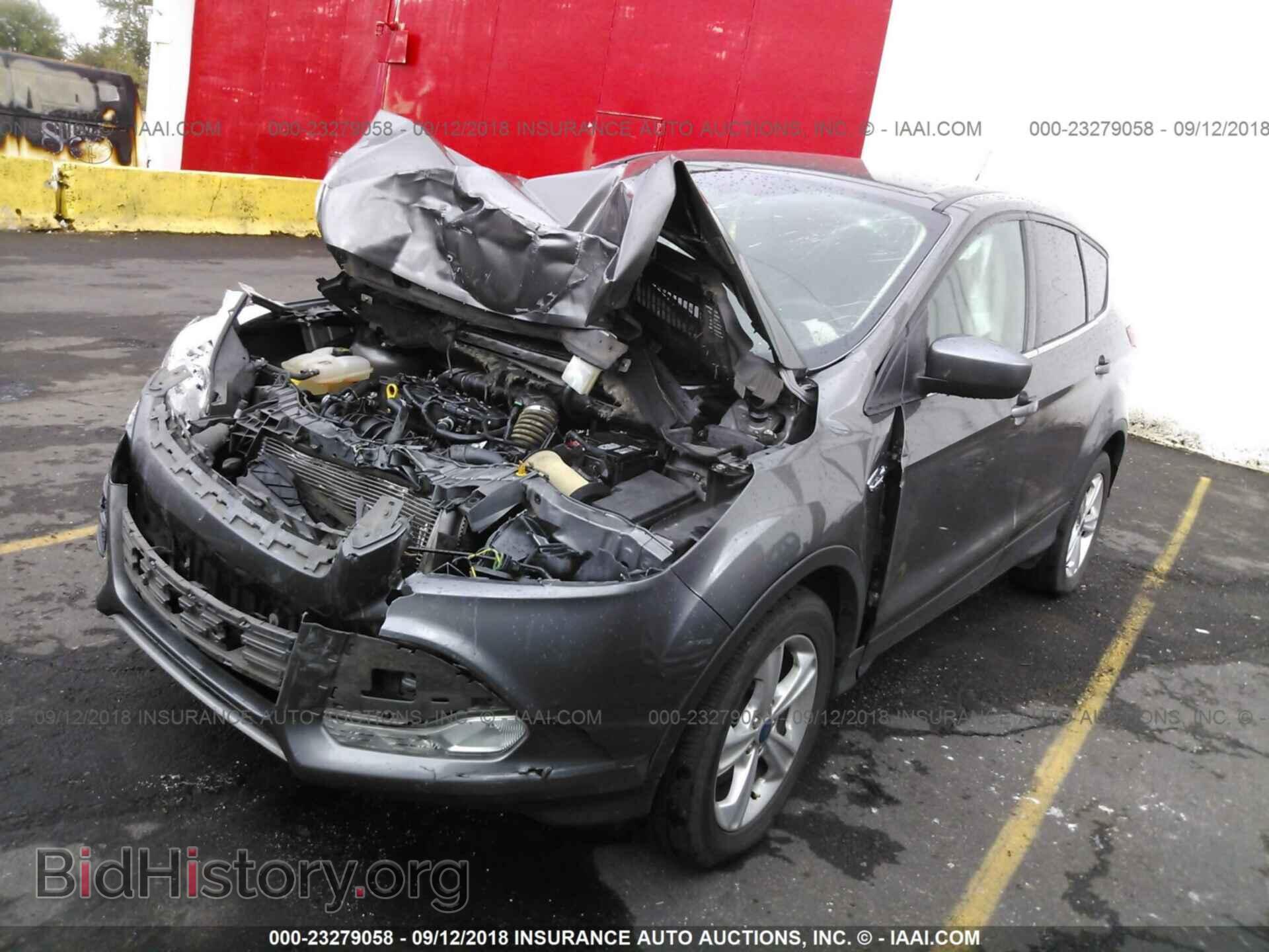 2013 Ford Escape - VIN: 1FMCU9GX3DUD39807 - Фото 2