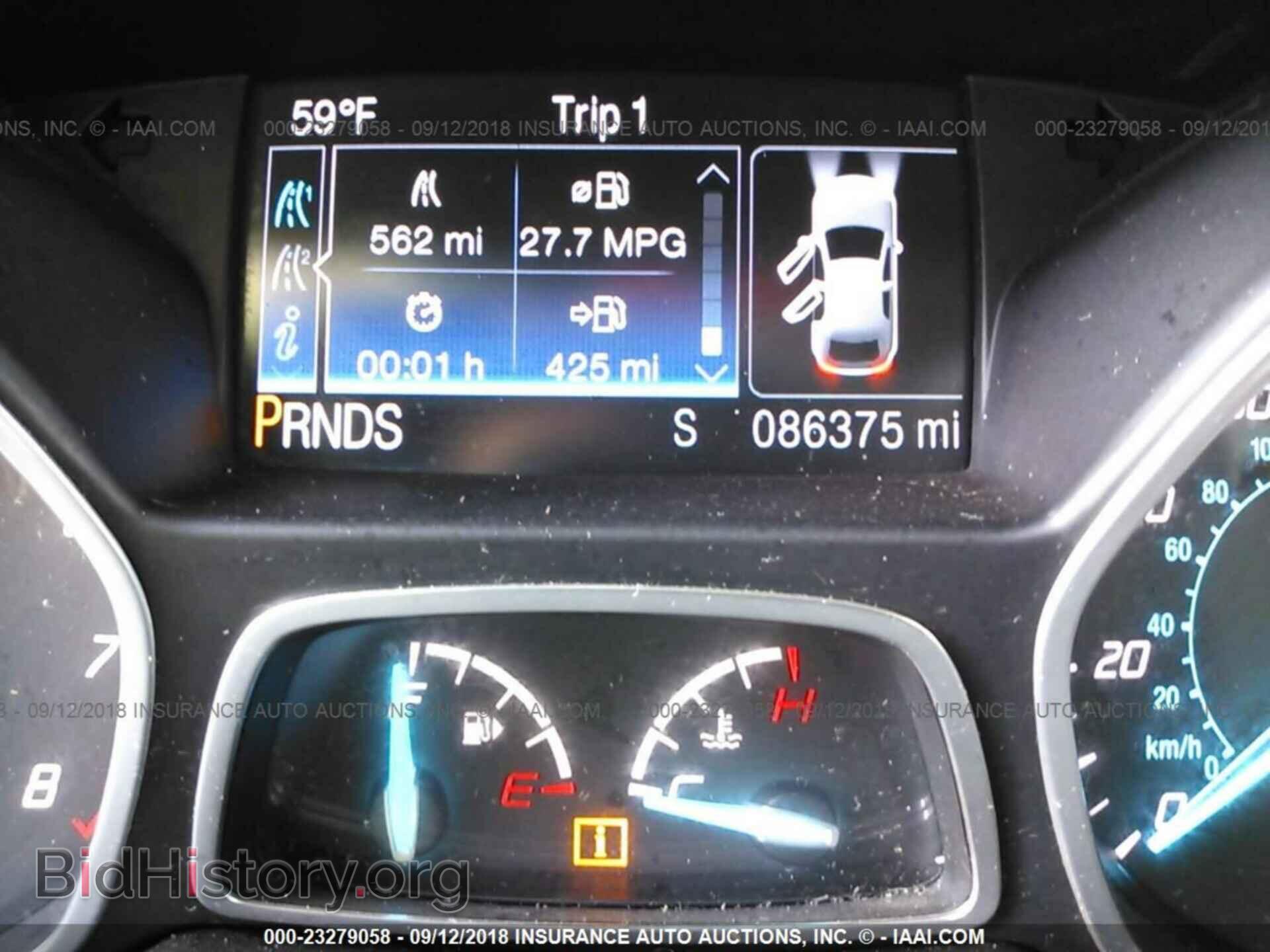 2013 Ford Escape - VIN: 1FMCU9GX3DUD39807 - Фото 7