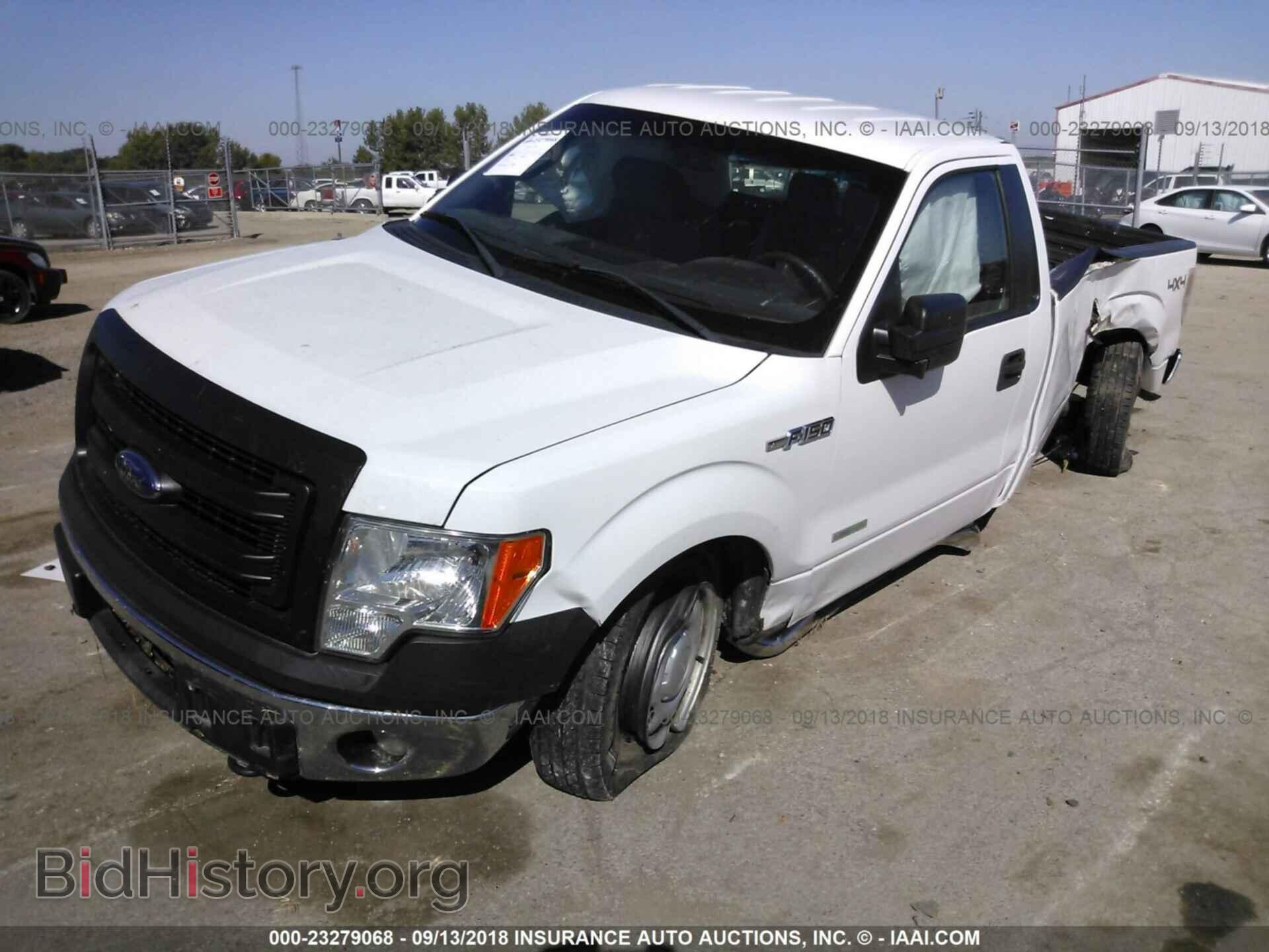 2013 Ford F150 - VIN: 1FTNF1ET8DKE16613 - Фото 2