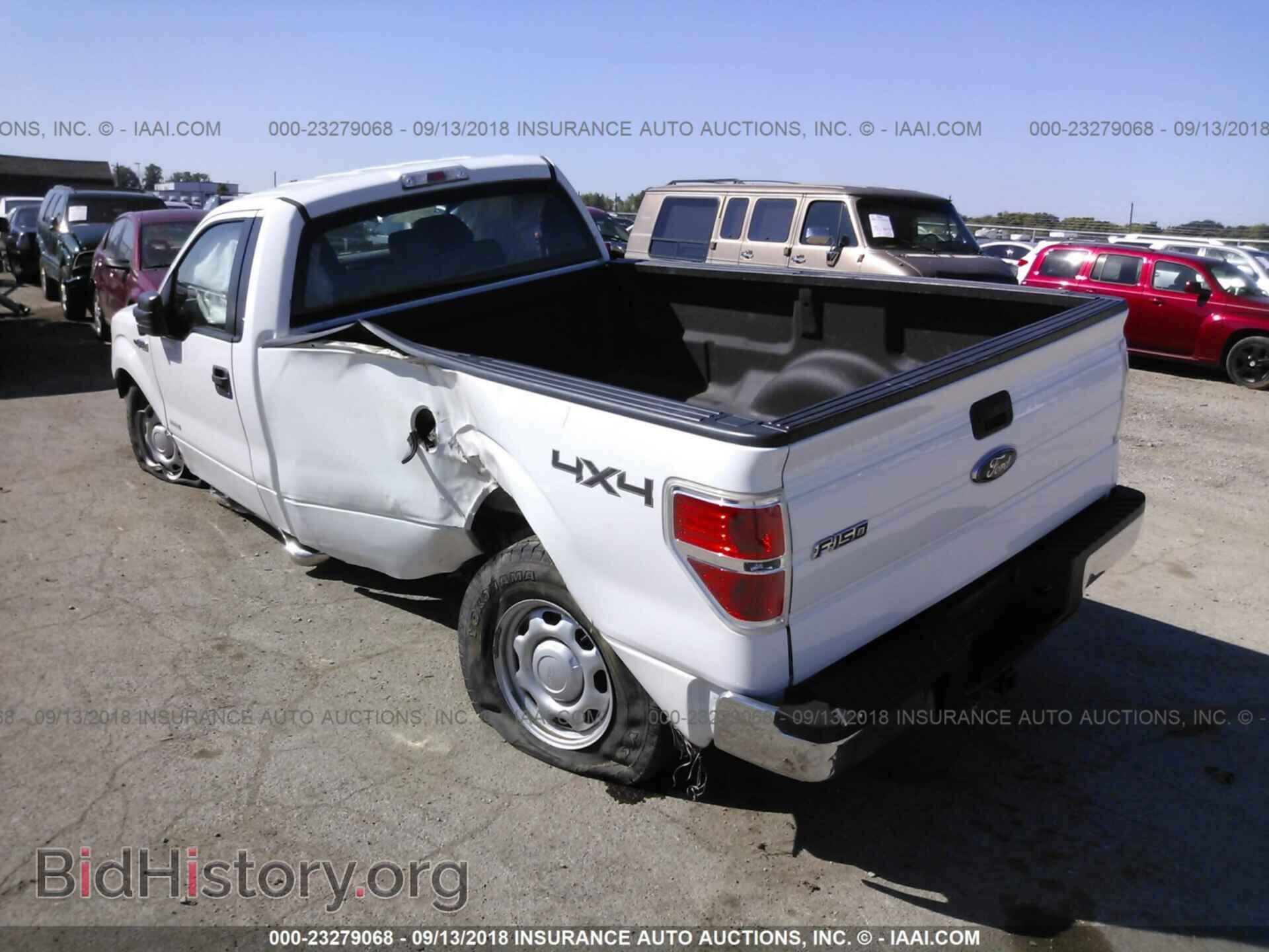 2013 Ford F150 - VIN: 1FTNF1ET8DKE16613 - Фото 3
