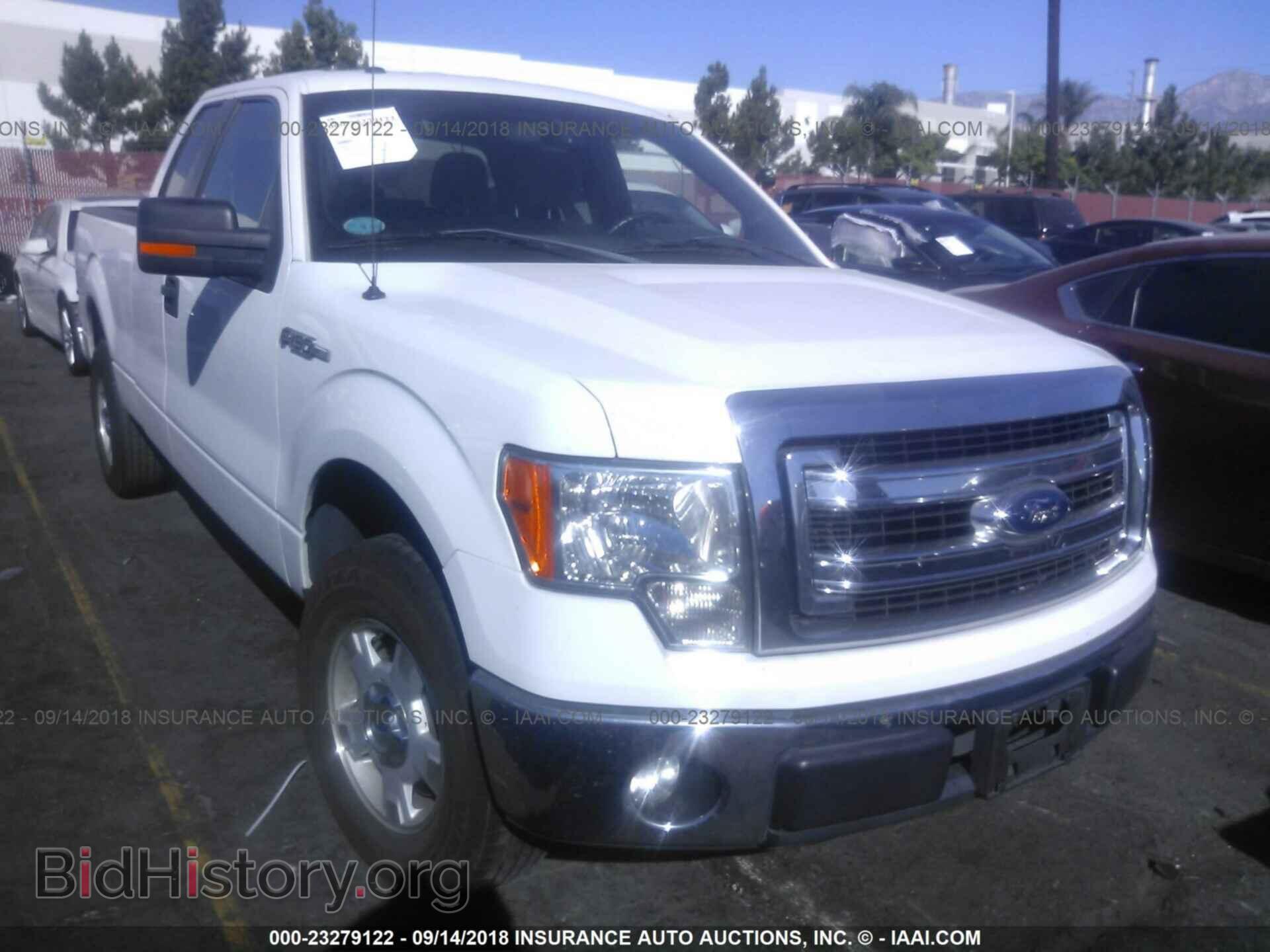 Photo 1FTFX1CF4DFA92518 - Ford F150 2013