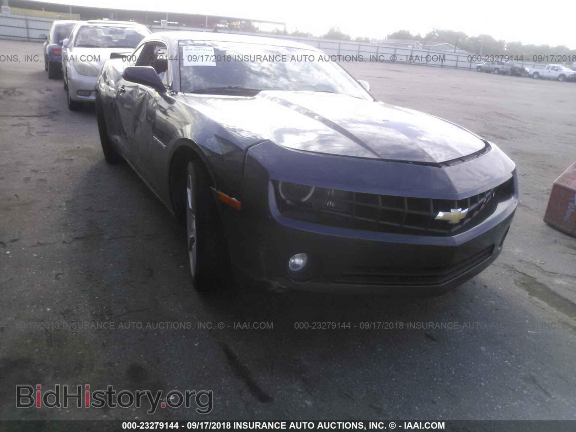 Фотография 2G1FB1E38C9174480 - CHEVROLET CAMARO 2012