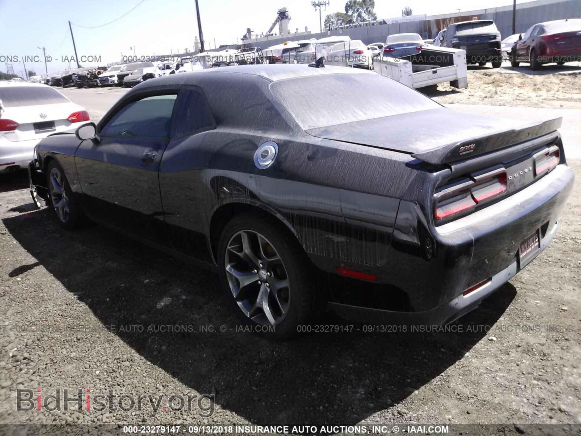 2015 Dodge Challenger - VIN: 2C3CDZBG4FH711502 - Photo 3