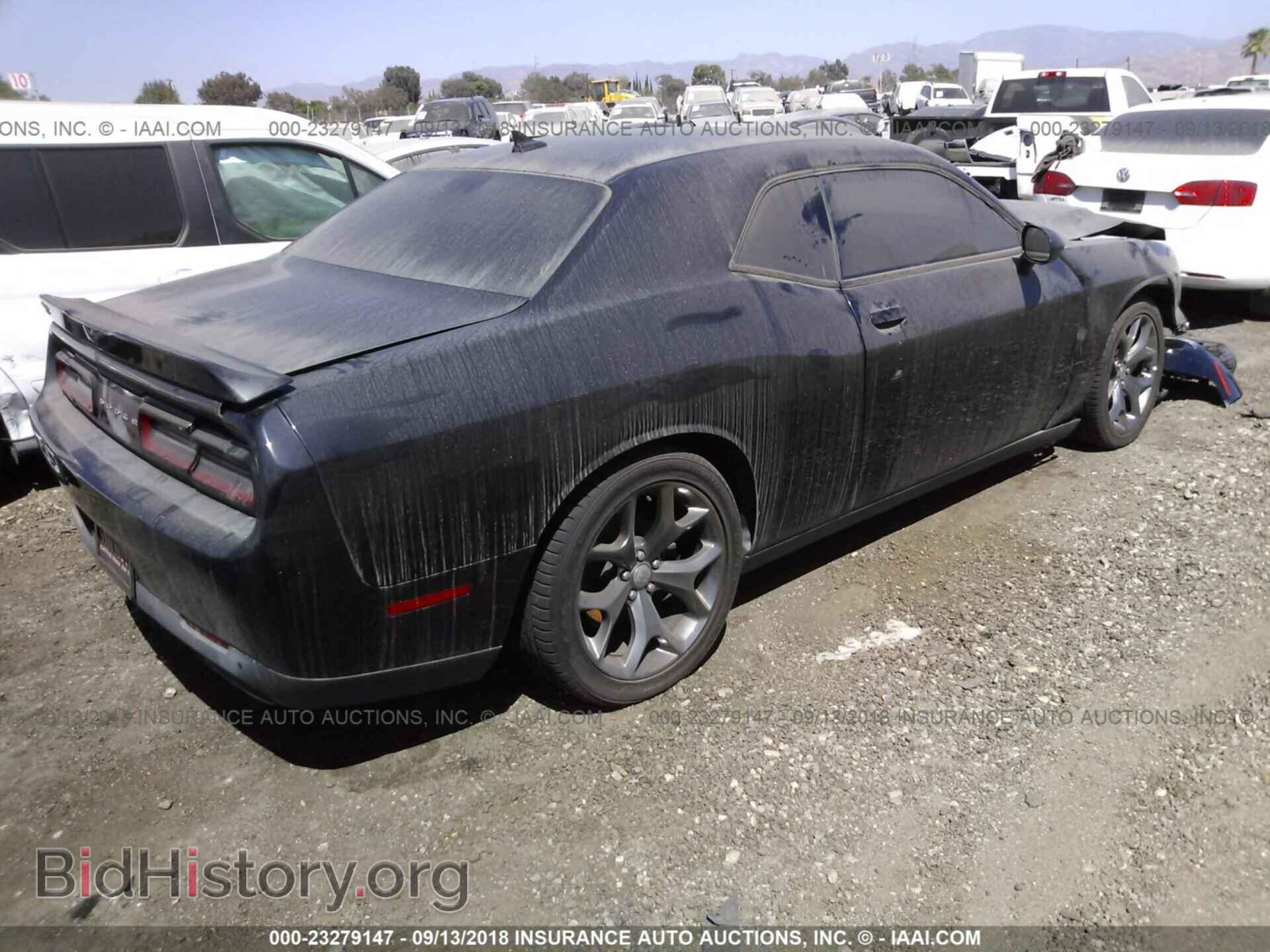 2015 Dodge Challenger - VIN: 2C3CDZBG4FH711502 - Photo 4