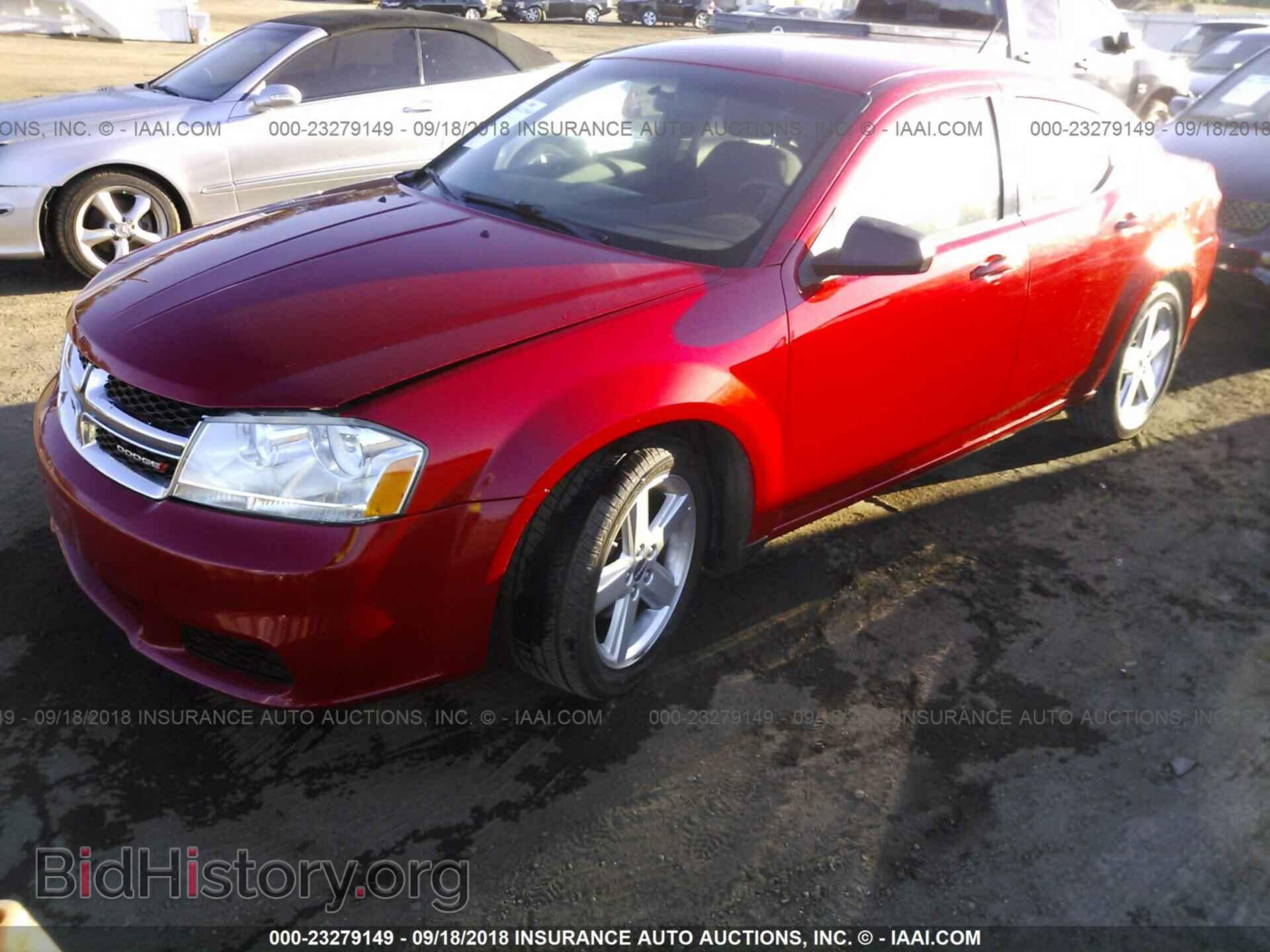 2013 Dodge Avenger - VIN: 1C3CDZAB9DN664686 - Photo 2