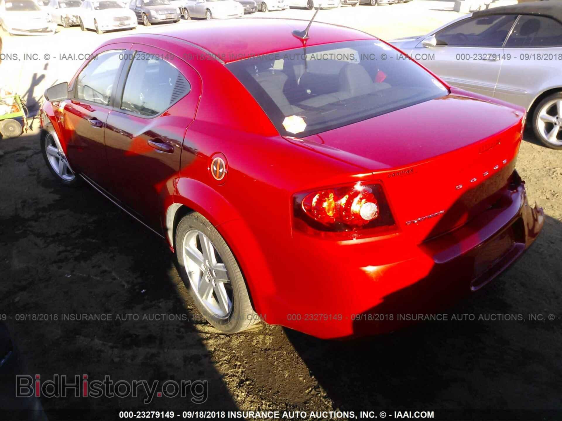 2013 Dodge Avenger - VIN: 1C3CDZAB9DN664686 - Photo 3
