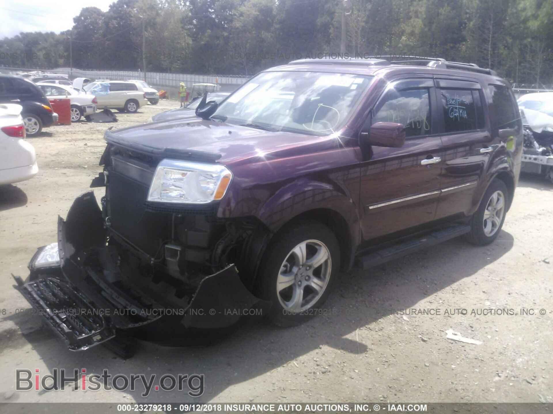 2015 Honda Pilot - VIN: 5FNYF3H59FB032524 - Photo 2