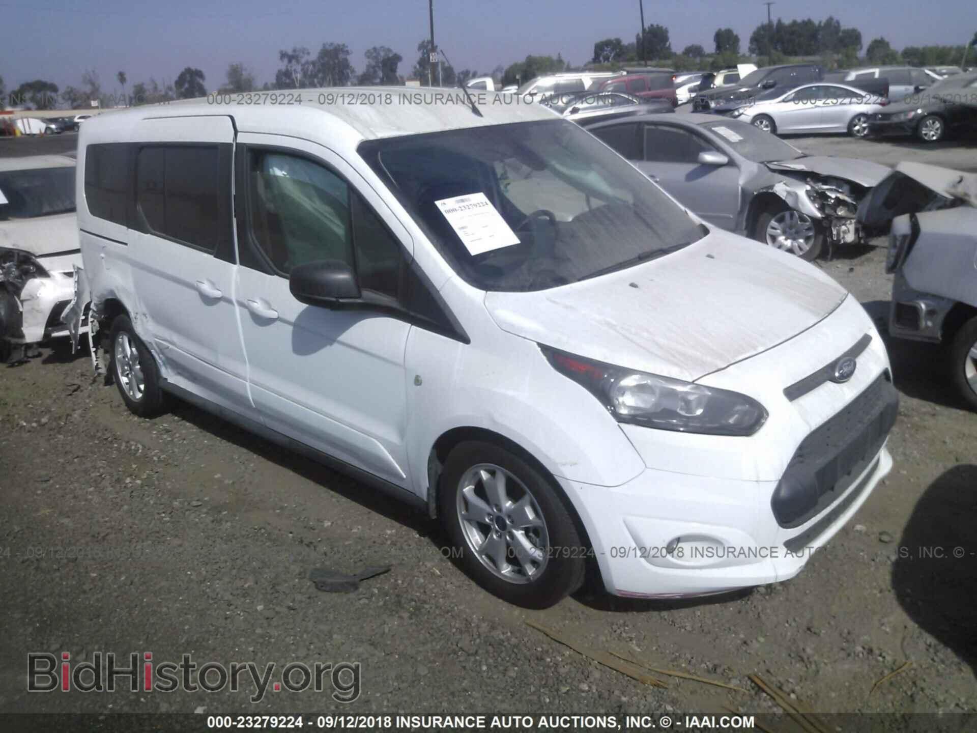 Фотография NM0GS9F70F1207750 - Ford Transit 2015