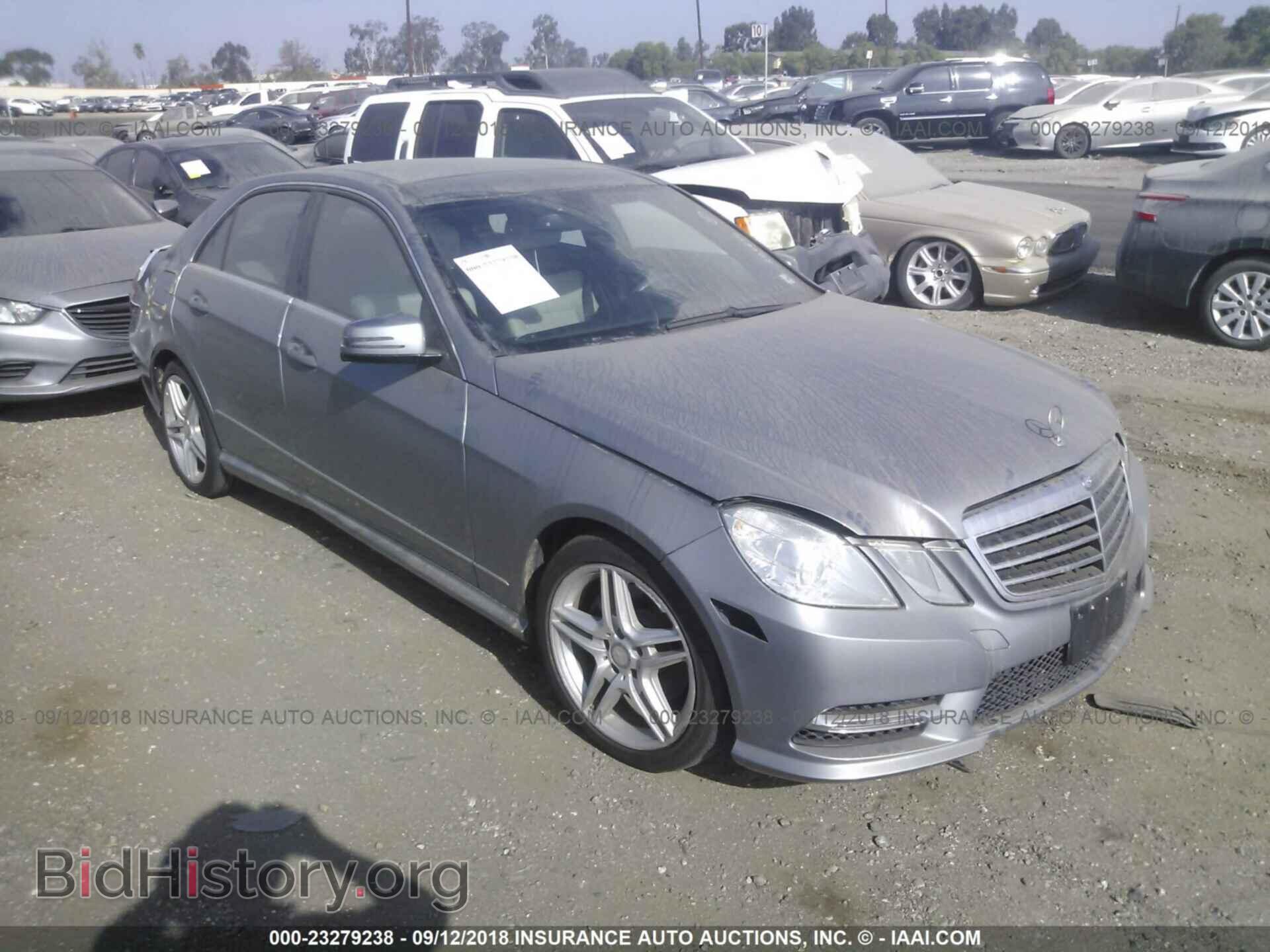 Фотография WDDHF5KB0DA742143 - Mercedes-benz E 2013