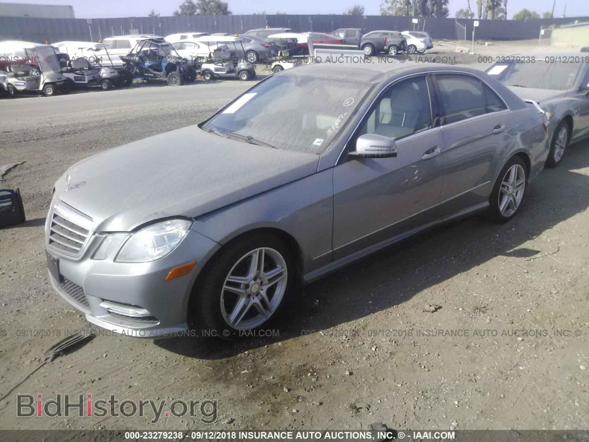 2013 Mercedes-benz E - VIN: WDDHF5KB0DA742143 - Фото 2