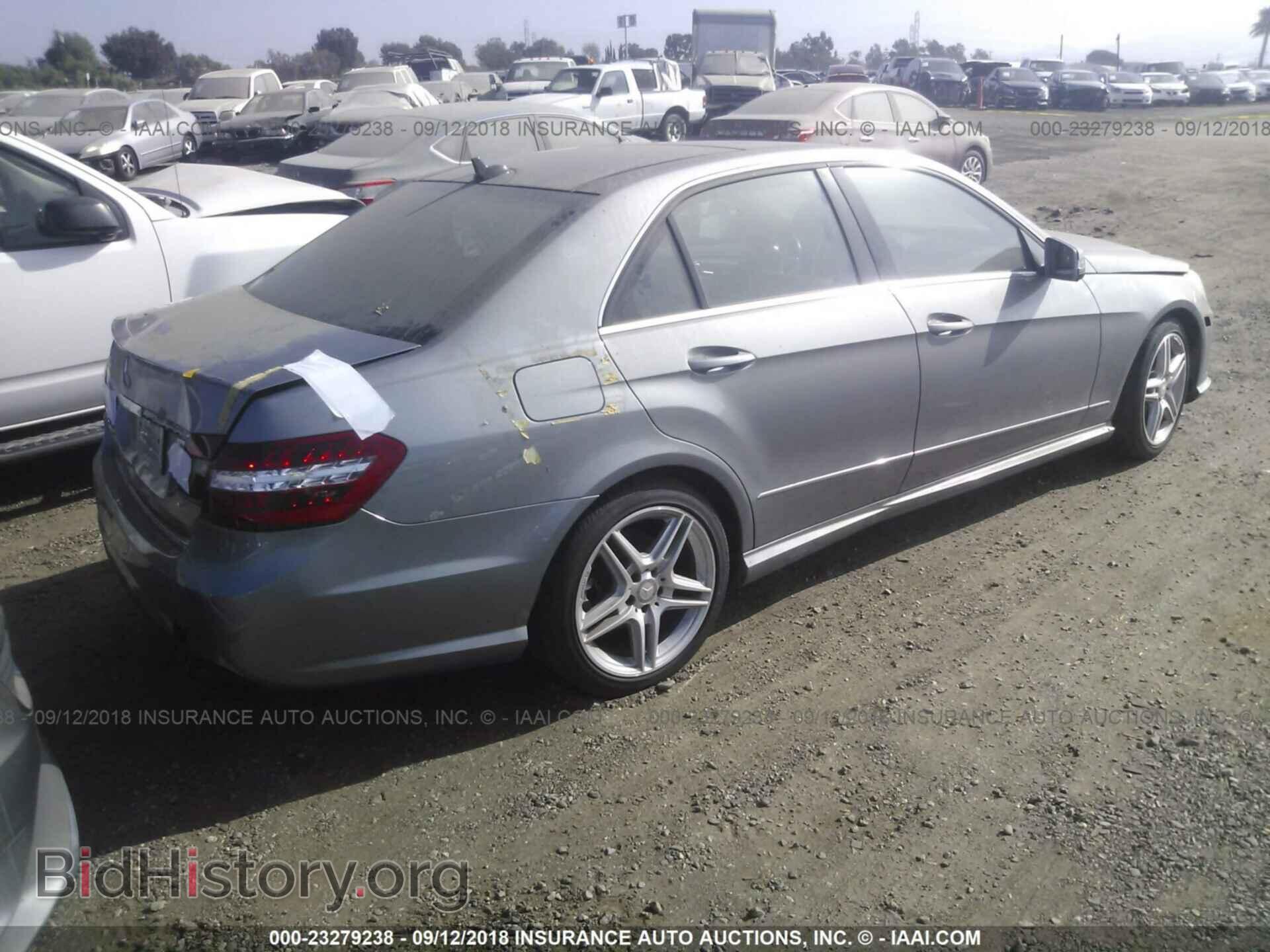 2013 Mercedes-benz E - VIN: WDDHF5KB0DA742143 - Фото 4