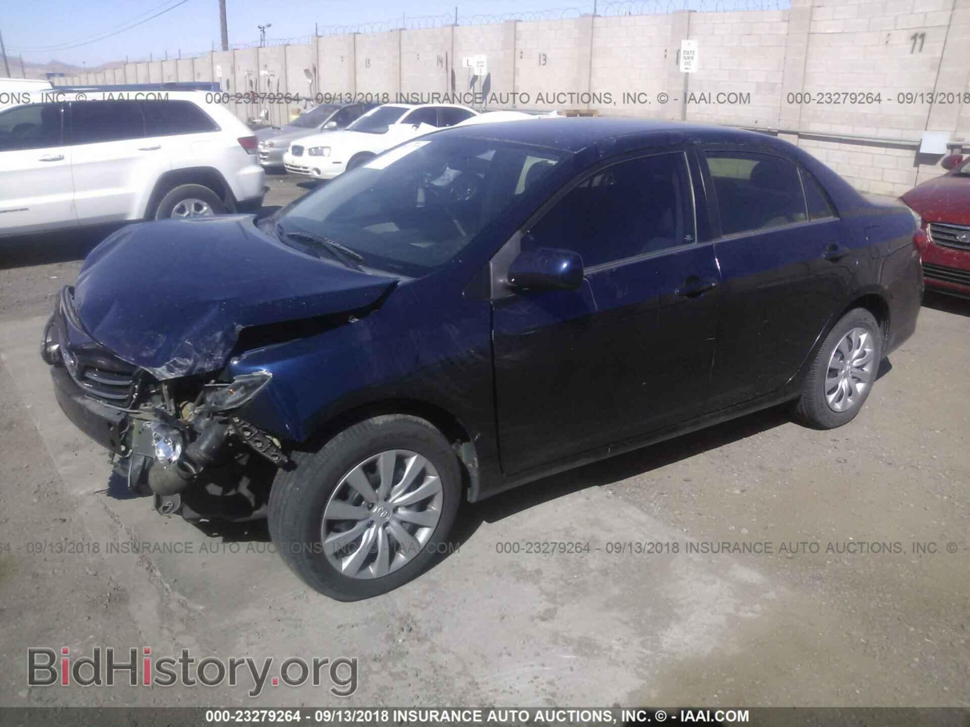 2013 Toyota Corolla - VIN: 5YFBU4EE8DP211094 - Фото 2