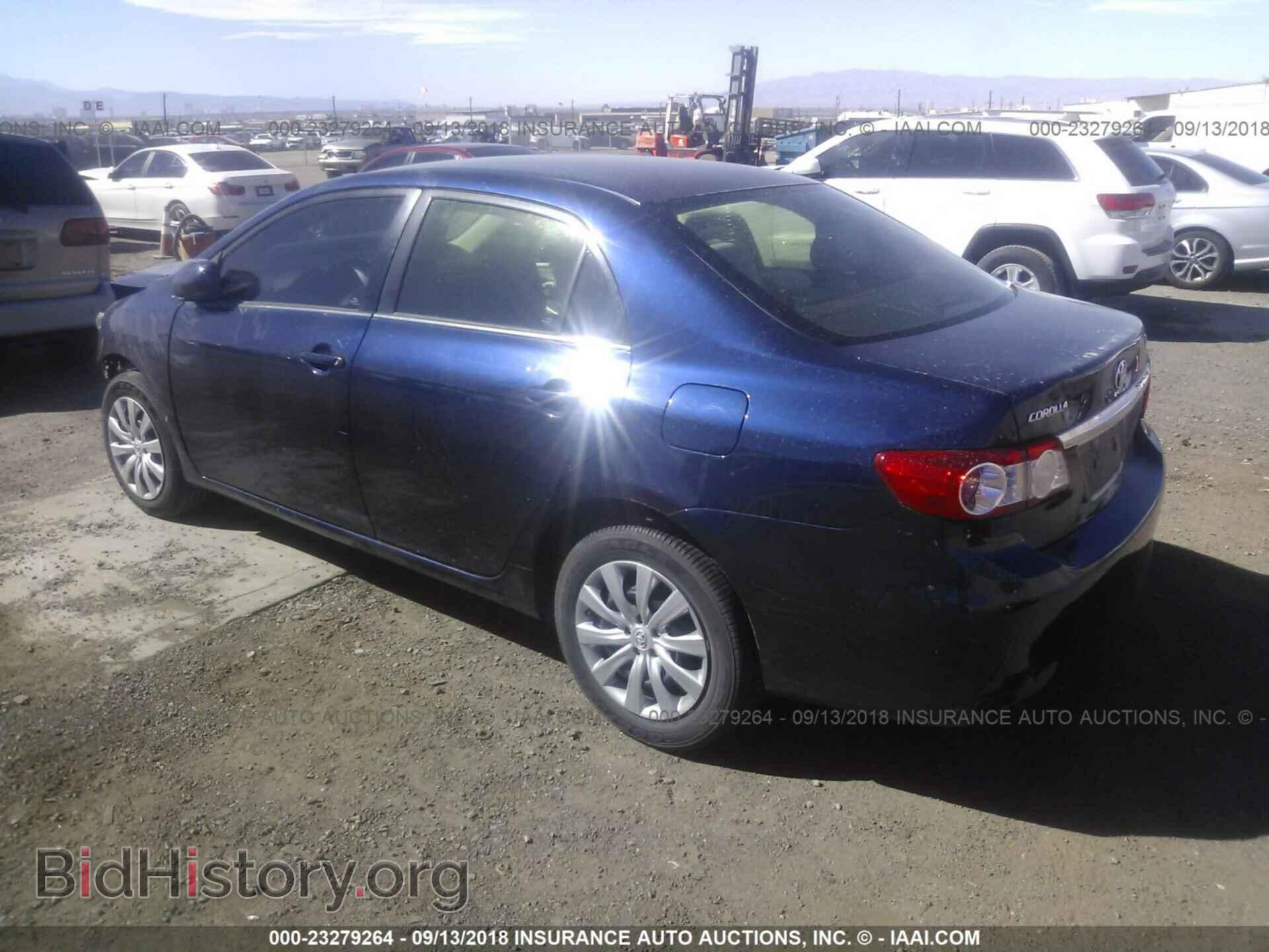 2013 Toyota Corolla - VIN: 5YFBU4EE8DP211094 - Фото 3