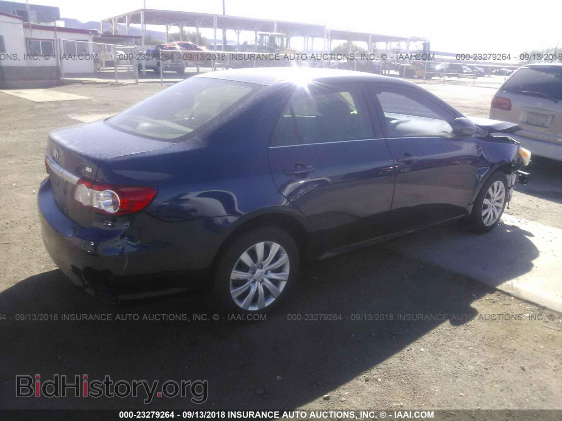 2013 Toyota Corolla - VIN: 5YFBU4EE8DP211094 - Фото 4