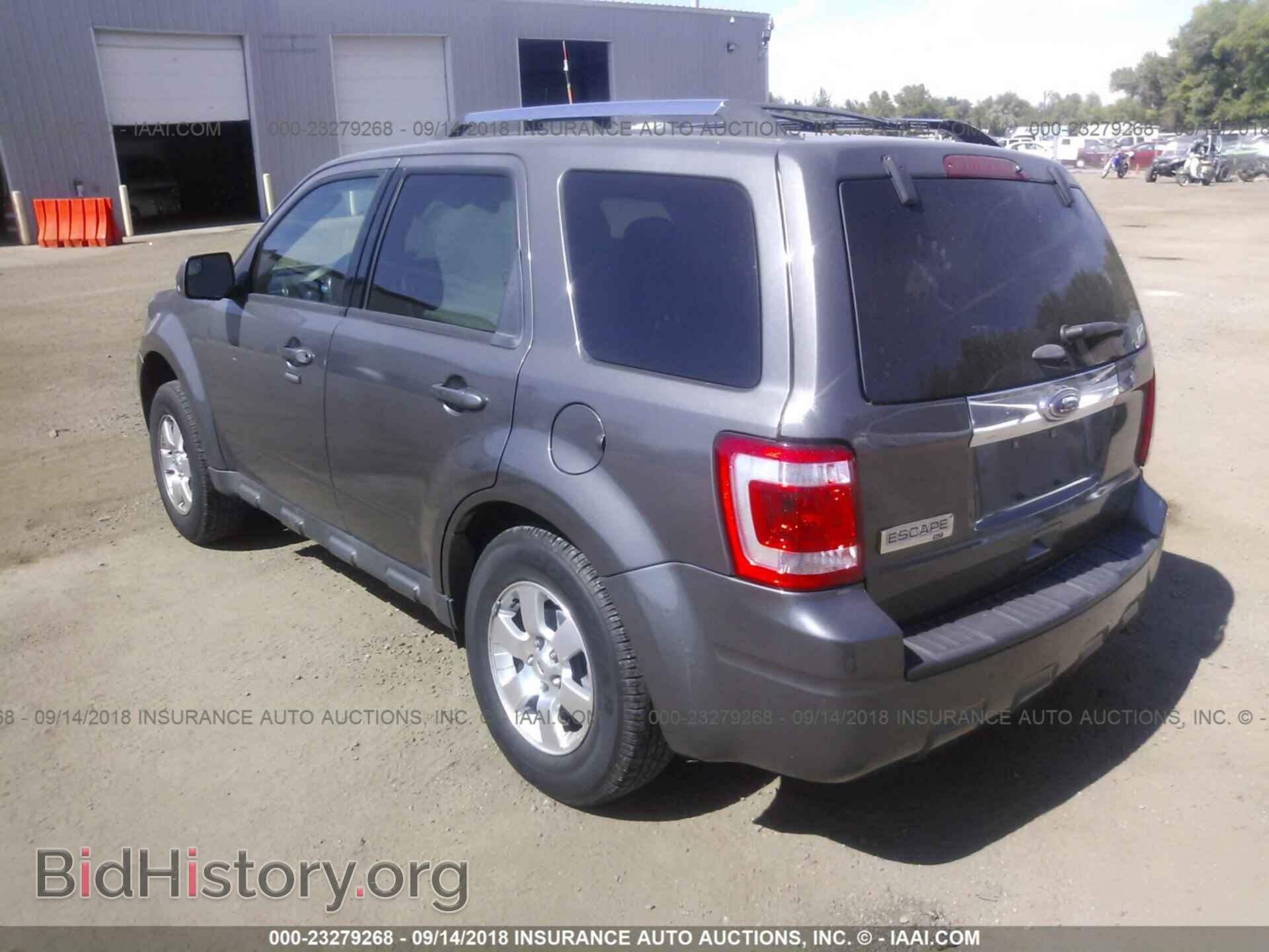 2011 Ford Escape - VIN: 1FMCU9EG7BKA98961 - Photo 3