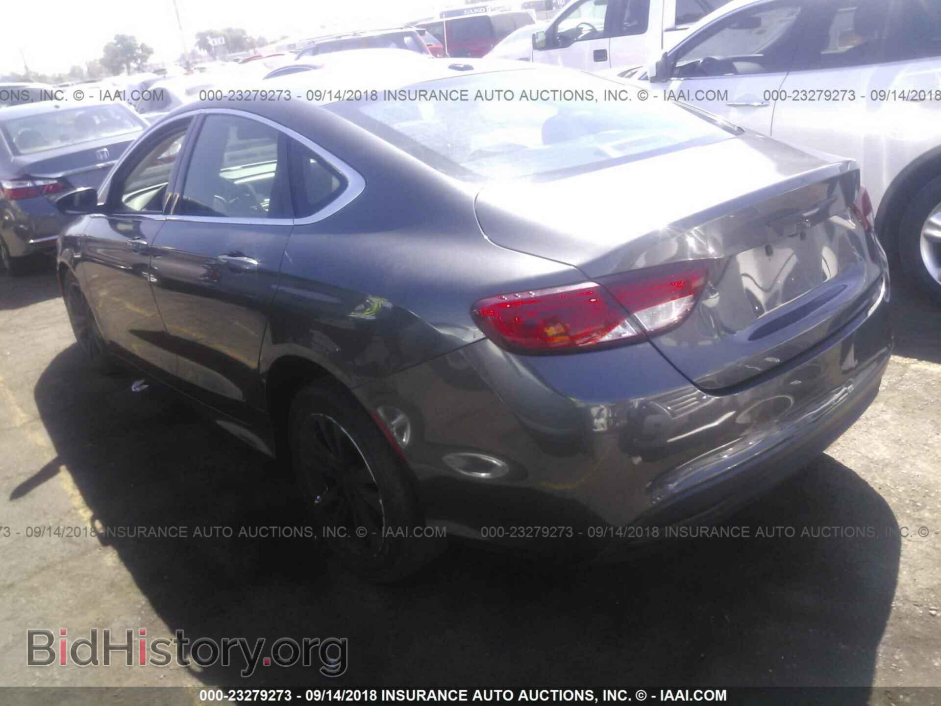 2015 Chrysler 200 - VIN: 1C3CCCAB5FN660850 - Фото 3