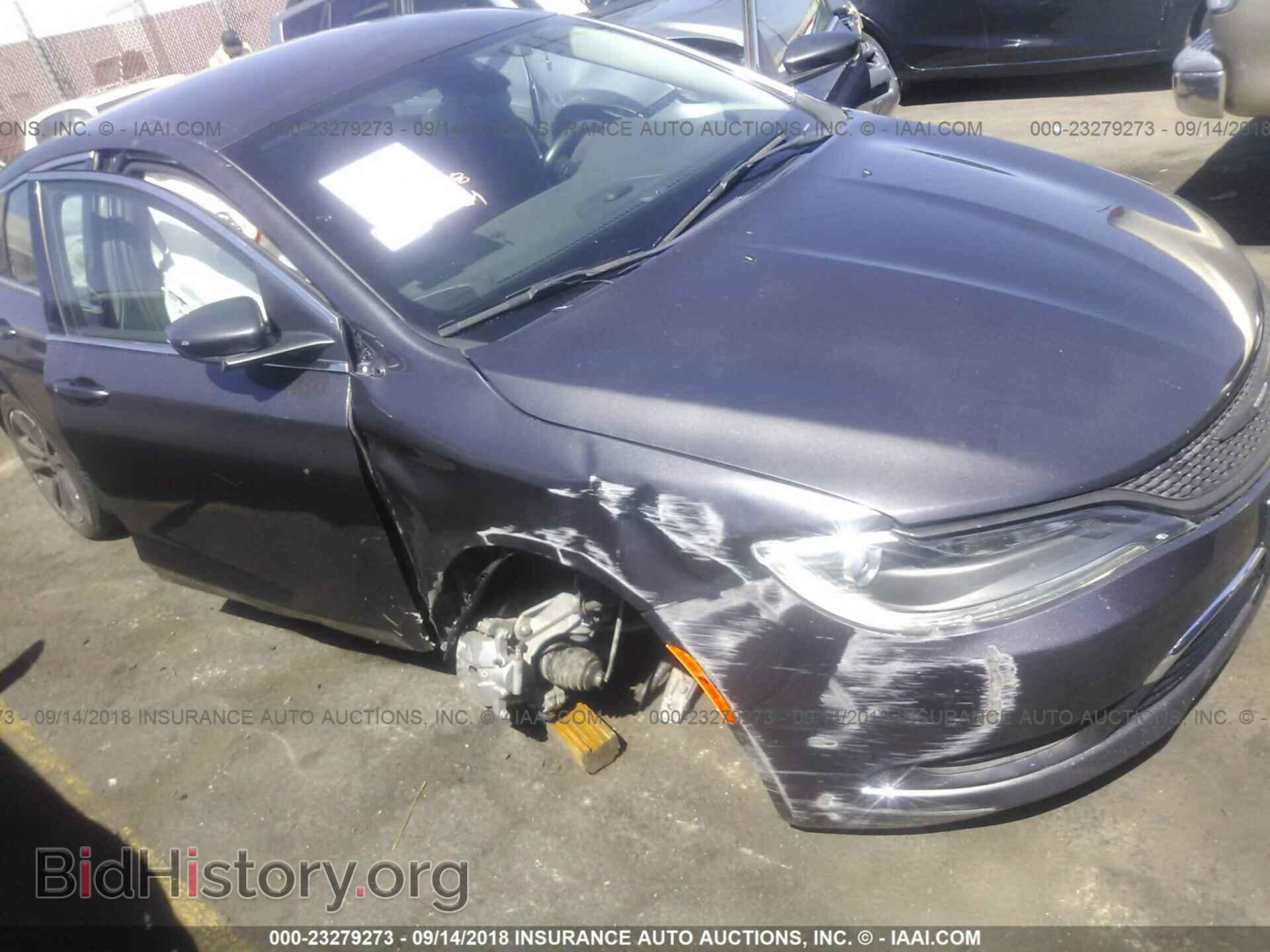 2015 Chrysler 200 - VIN: 1C3CCCAB5FN660850 - Фото 6