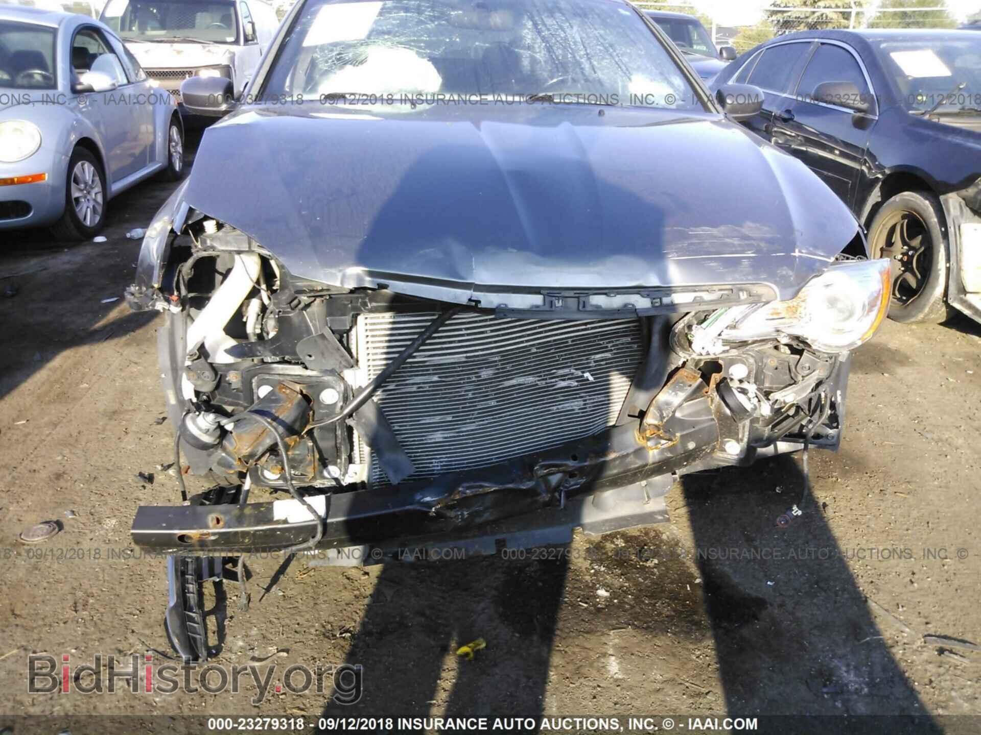 2013 Chrysler 200 - VIN: 1C3CCBBB0DN758500 - Photo 6