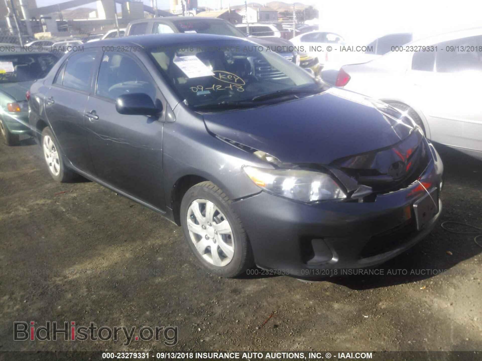 Фотография 2T1BU4EE9CC803800 - Toyota Corolla 2012