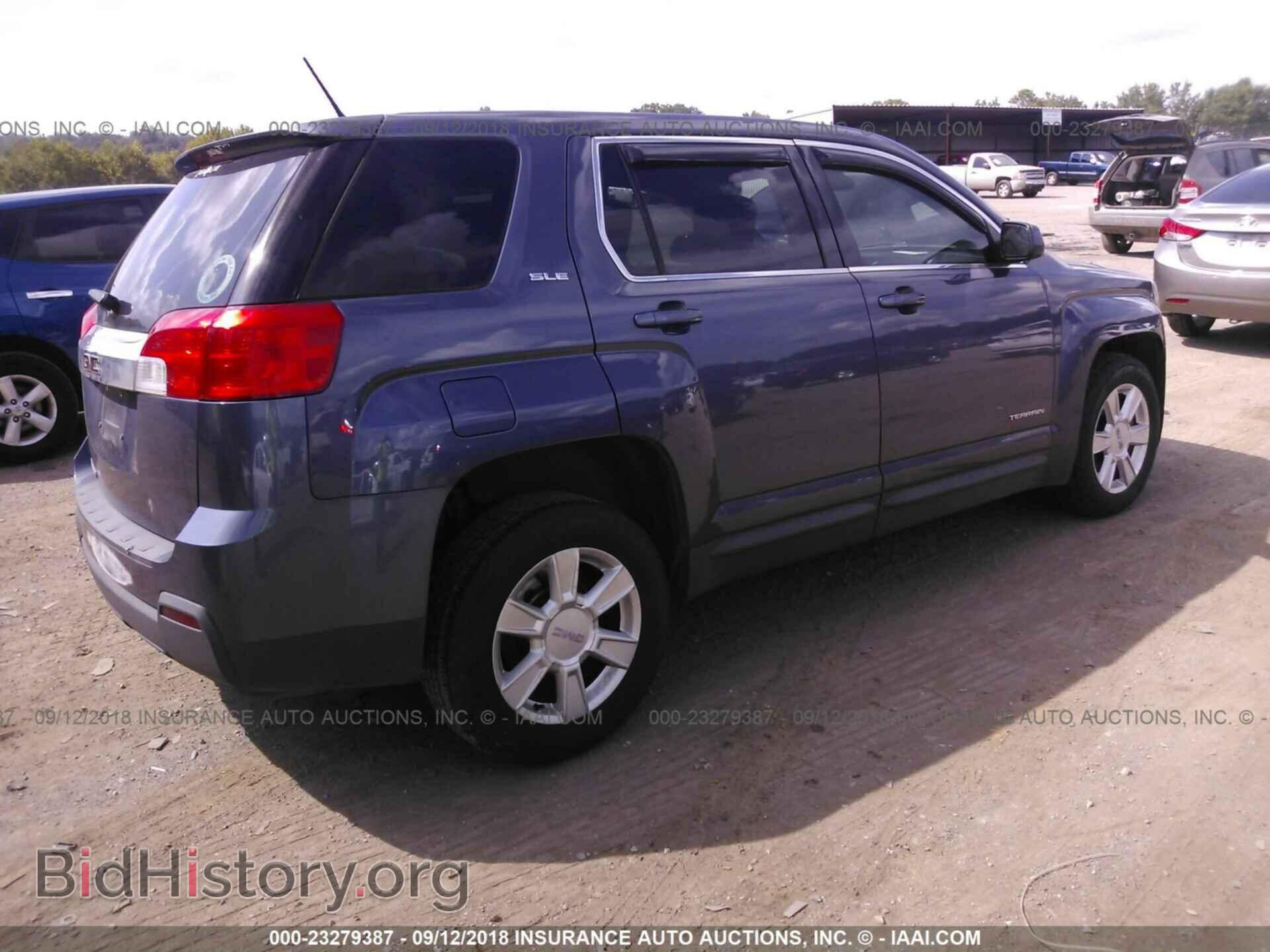 2013 Gmc Terrain - VIN: 2GKALMEK1D6347920 - Photo 4
