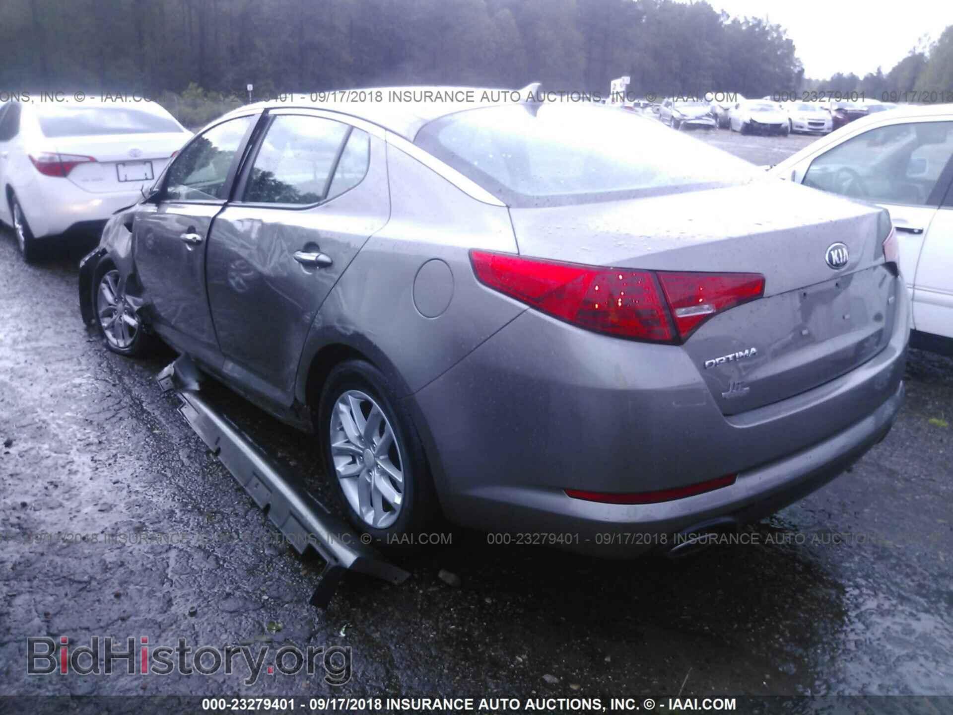 2013 Kia Optima - VIN: 5XXGM4A77DG124325 - Photo 3