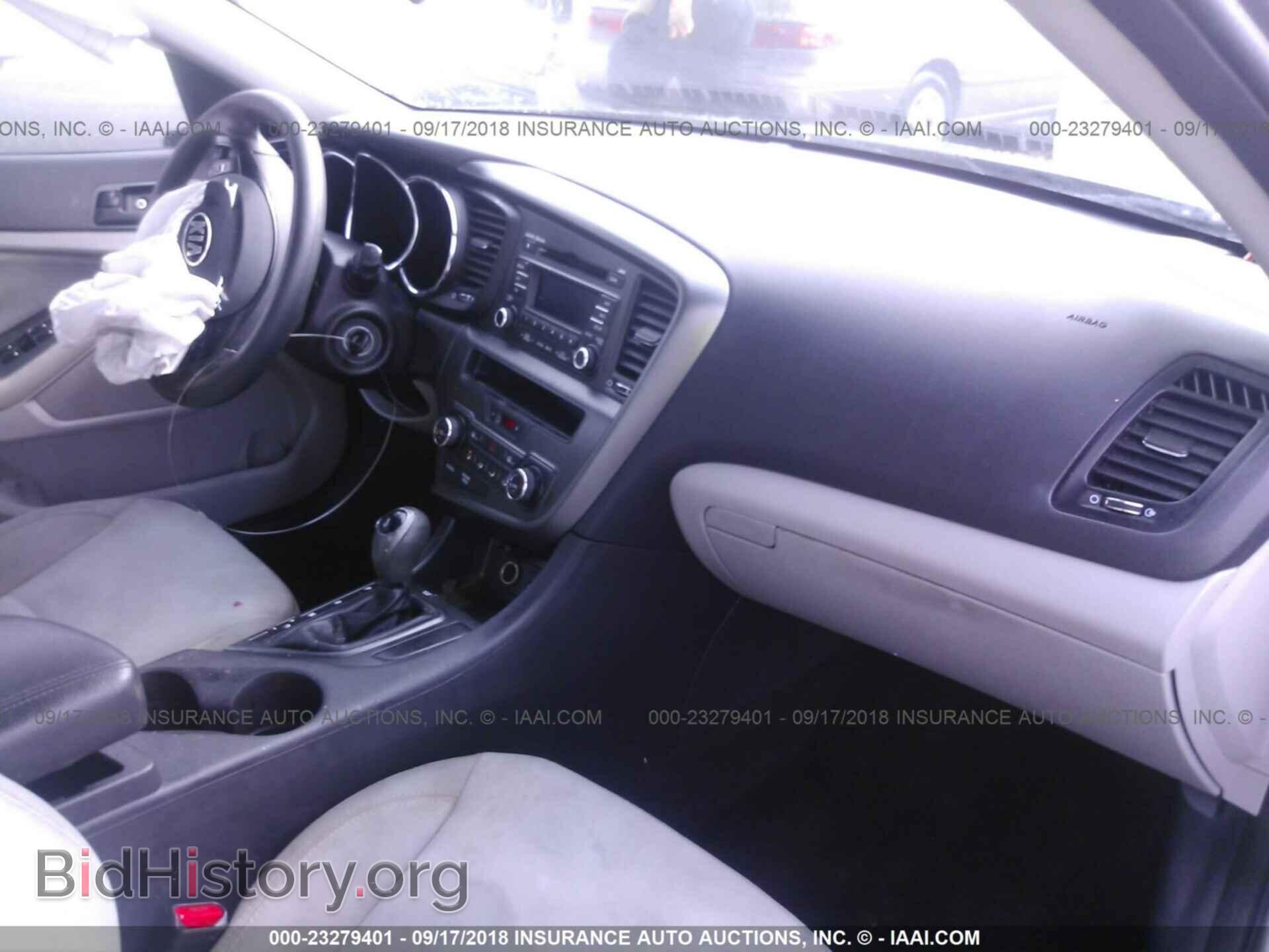 2013 Kia Optima - VIN: 5XXGM4A77DG124325 - Photo 5
