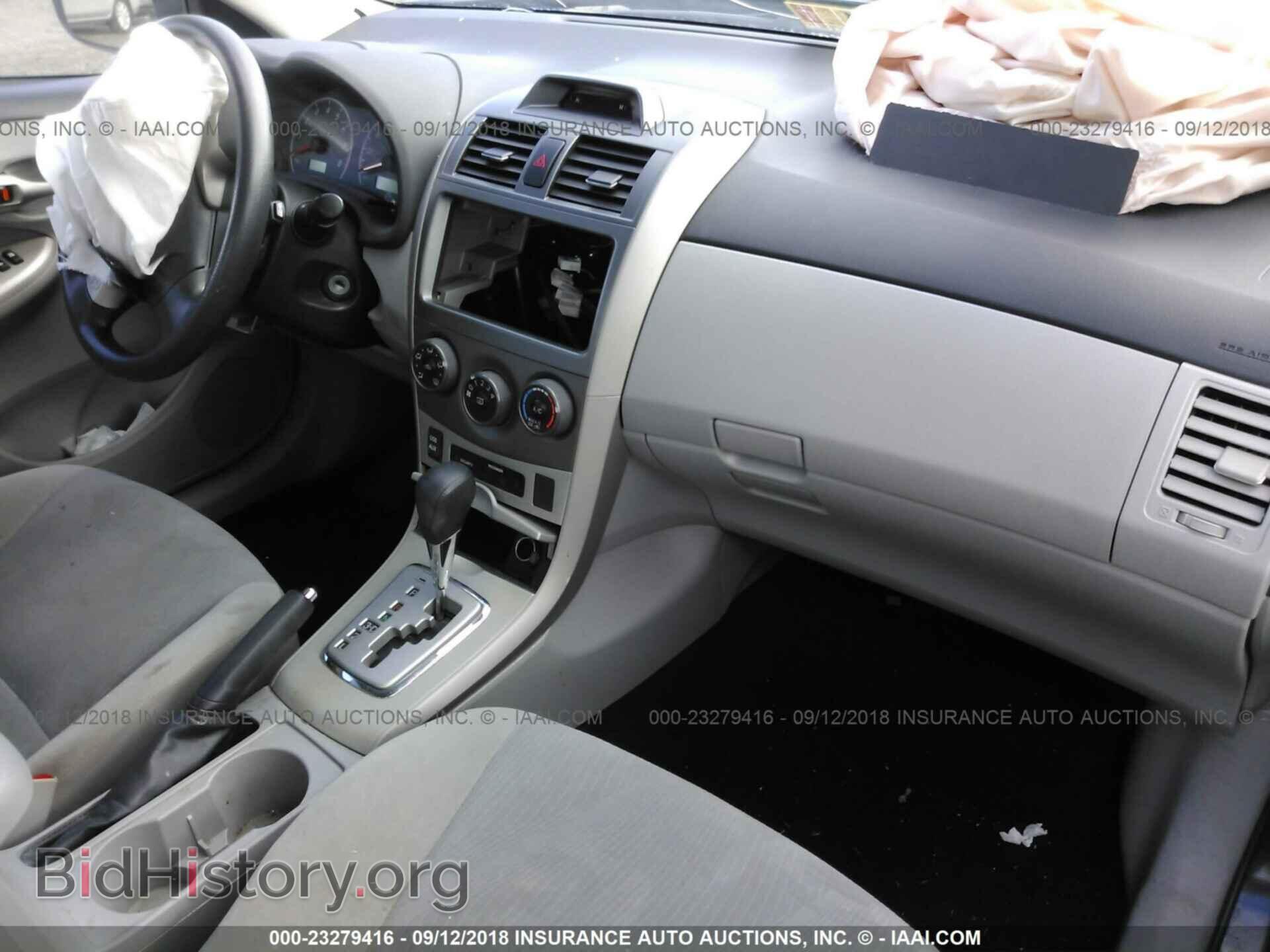 2013 Toyota Corolla - VIN: 2T1BU4EE3DC992638 - Фото 5