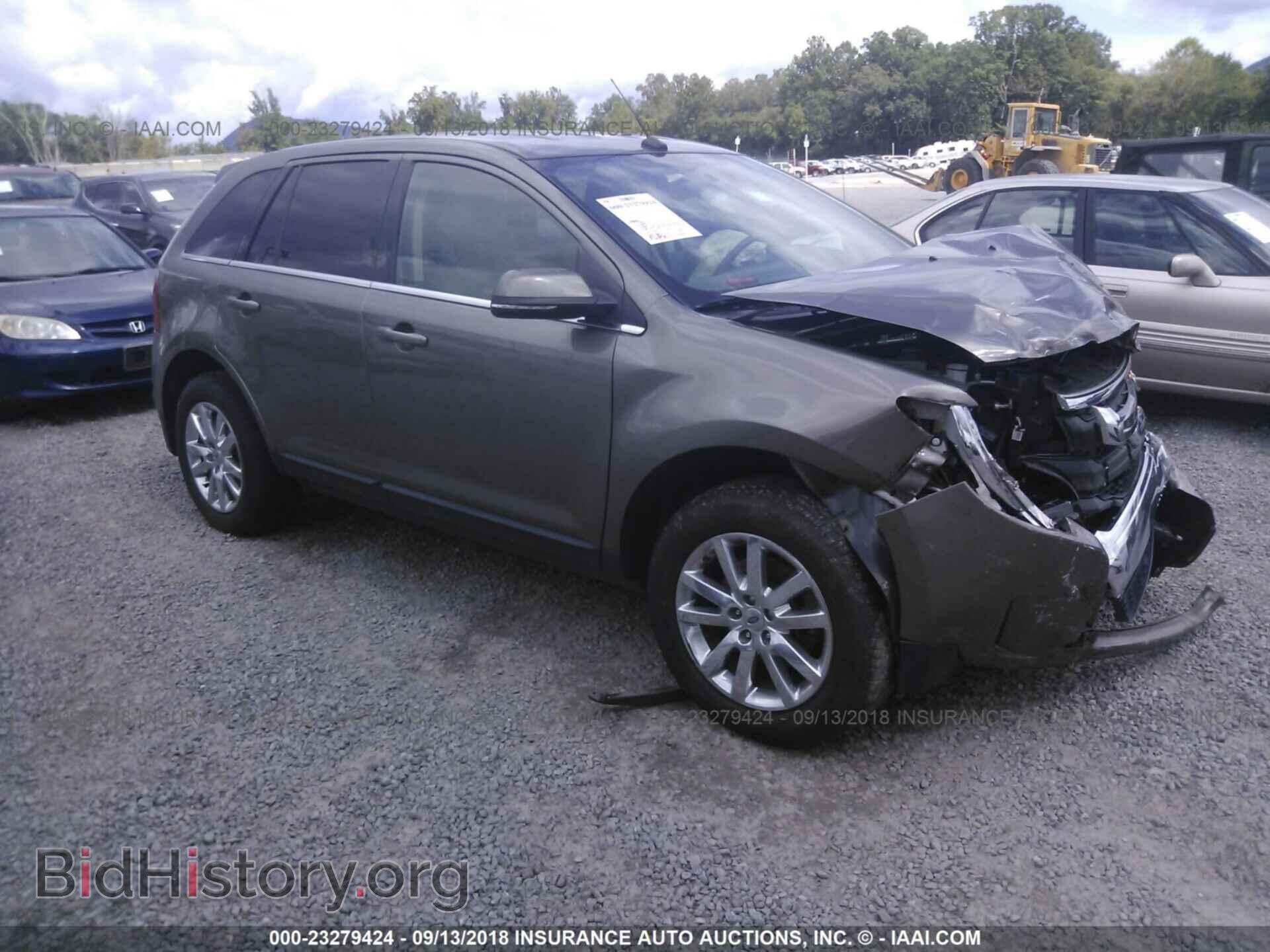 Фотография 2FMDK4KC2EBB23567 - Ford Edge 2014