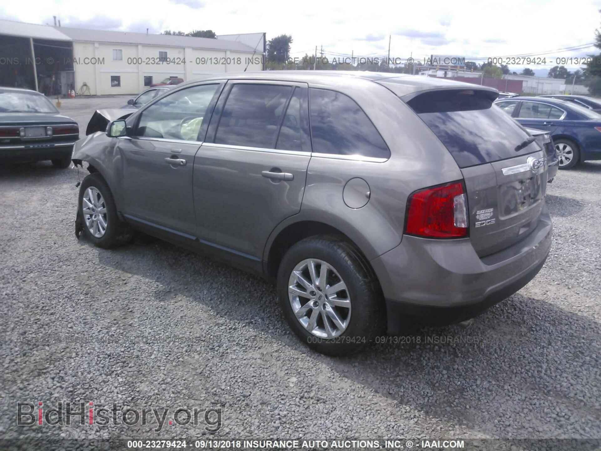 2014 Ford Edge - VIN: 2FMDK4KC2EBB23567 - Фото 3