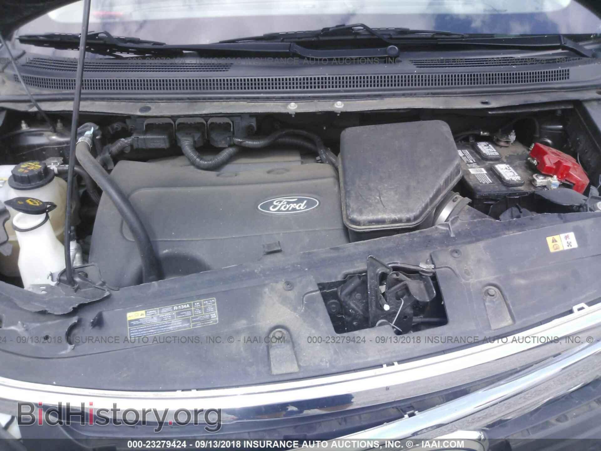 2014 Ford Edge - VIN: 2FMDK4KC2EBB23567 - Фото 10