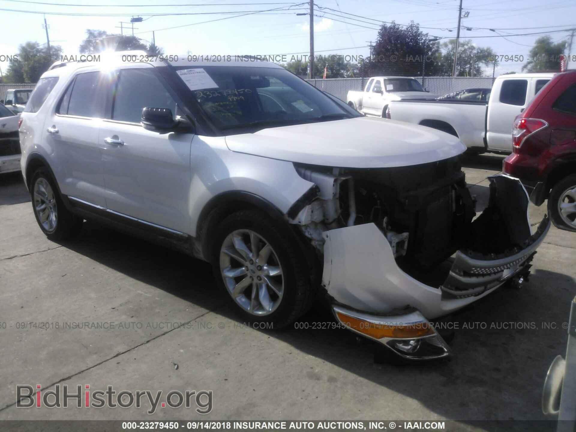 Photo 1FM5K7D88DGB47166 - Ford Explorer 2013