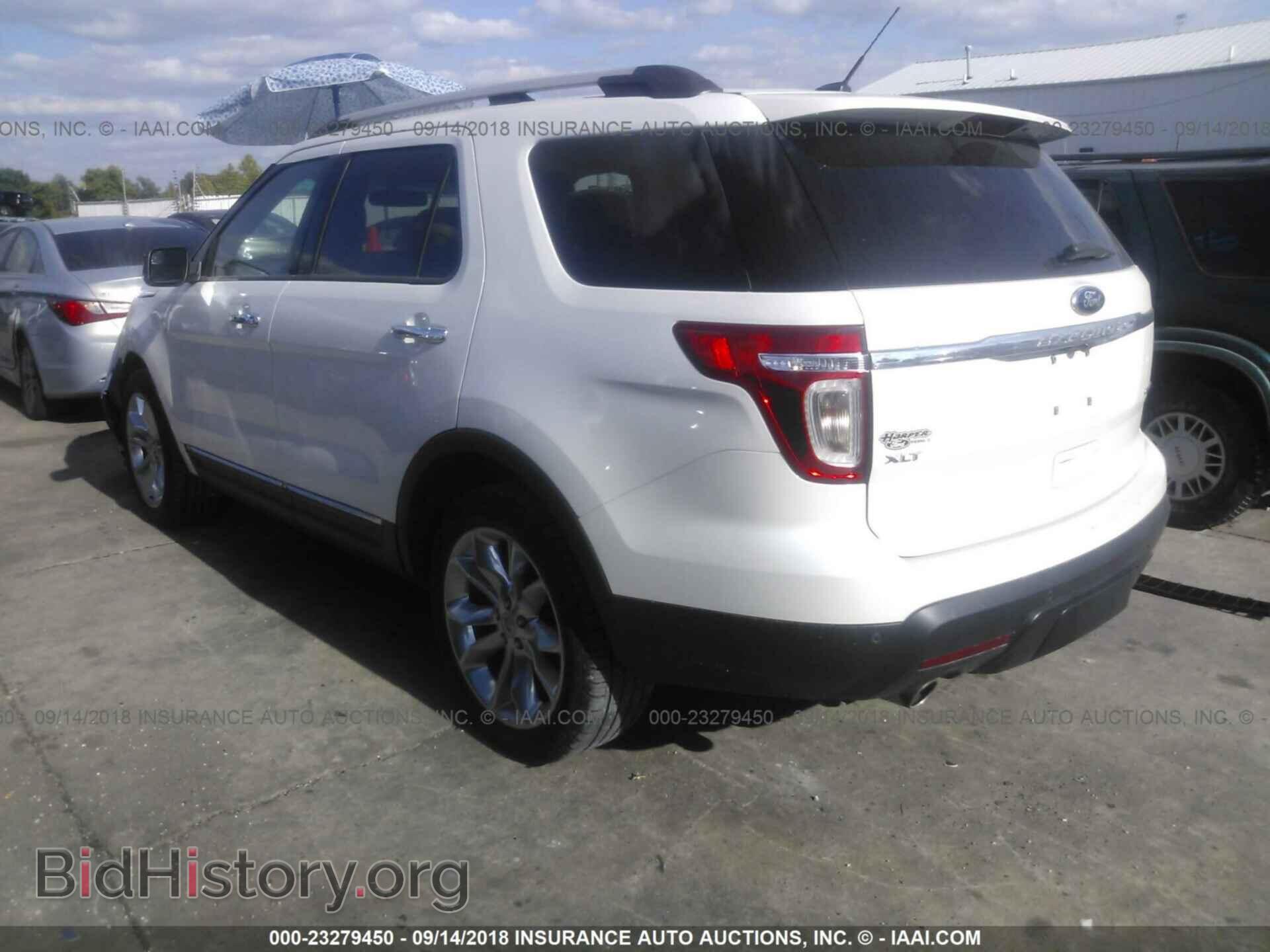 2013 Ford Explorer - VIN: 1FM5K7D88DGB47166 - Photo 3