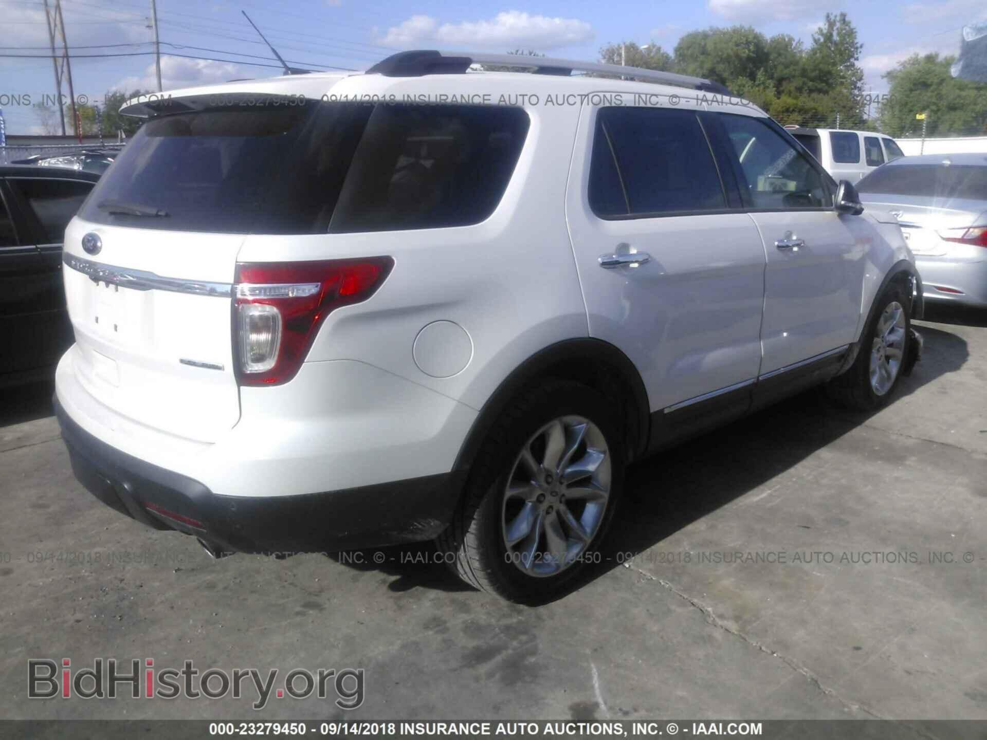 2013 Ford Explorer - VIN: 1FM5K7D88DGB47166 - Photo 4