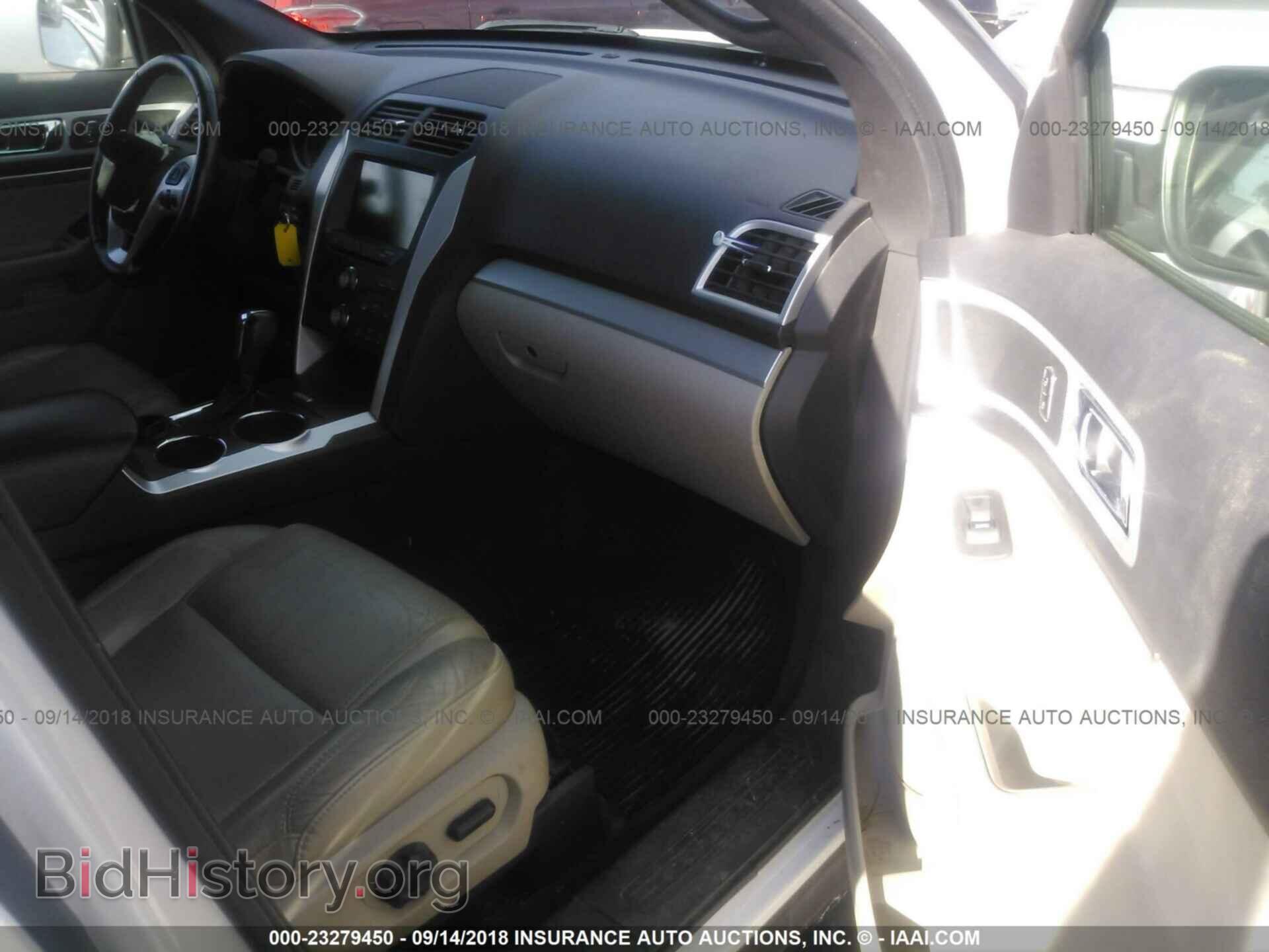 2013 Ford Explorer - VIN: 1FM5K7D88DGB47166 - Photo 5